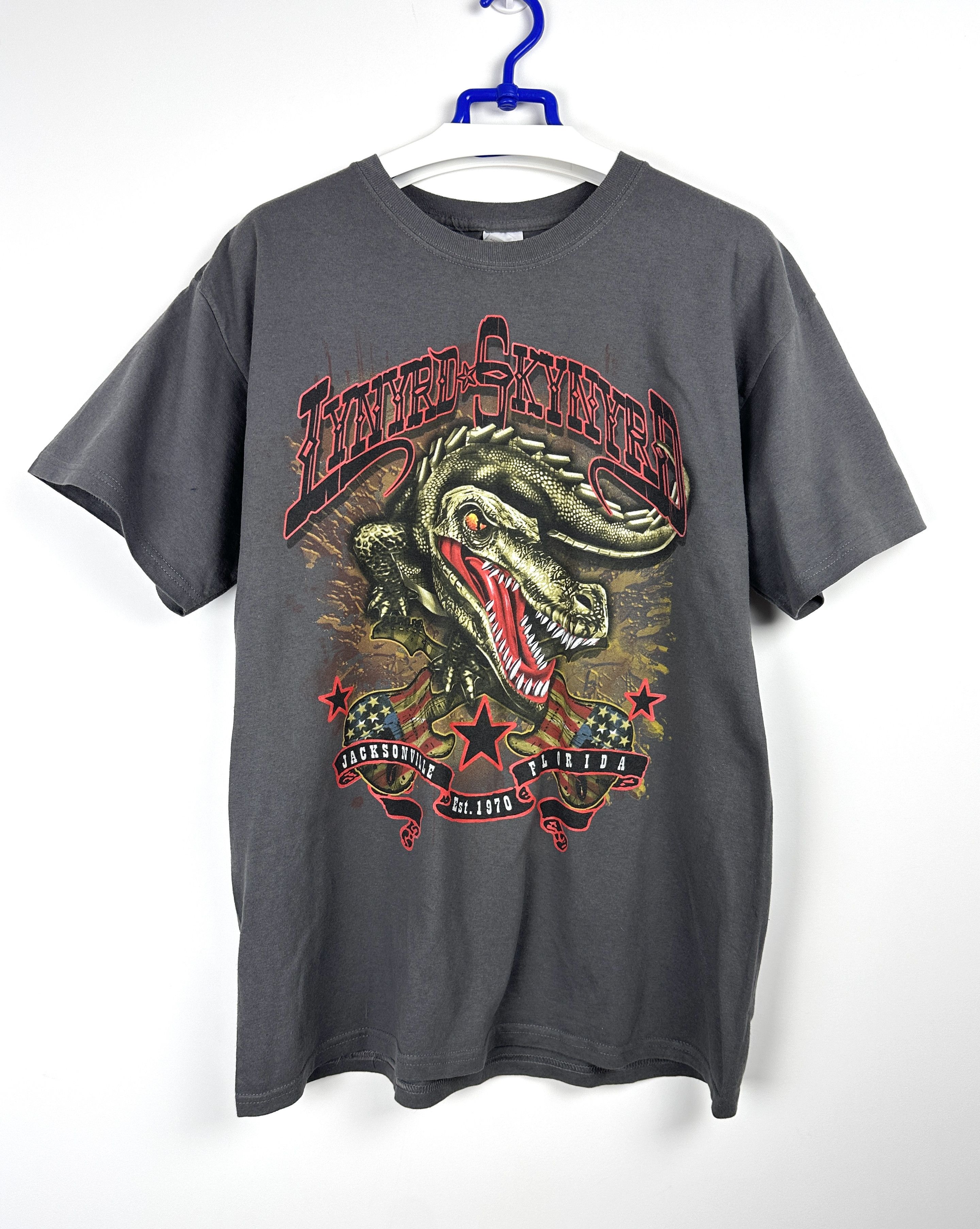 Vintage Vintage Lynyrd Skynyrd 2009 tour t-shirt Size US L / EU 52-54 / 3 - 1 Thumbnail