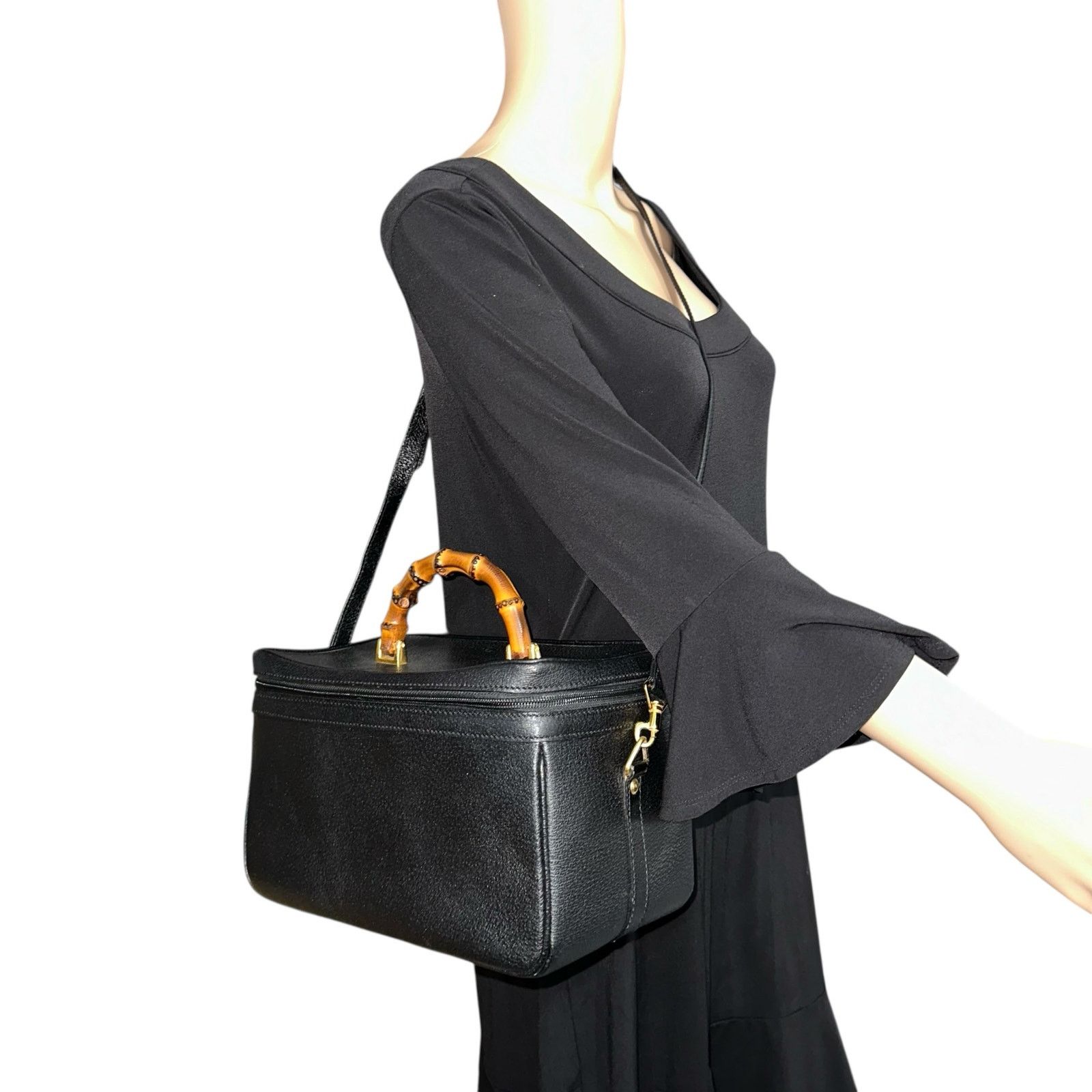 Gucci Gucci Vintage Bamboo Vanity Bag Size ONE SIZE - 8 Thumbnail