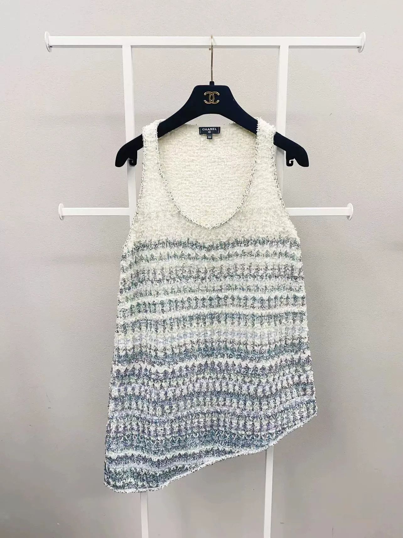 Chanel Chanel Asymmetrical Sleeveless Dress Size S / US 4 / IT 40 - 1 Thumbnail
