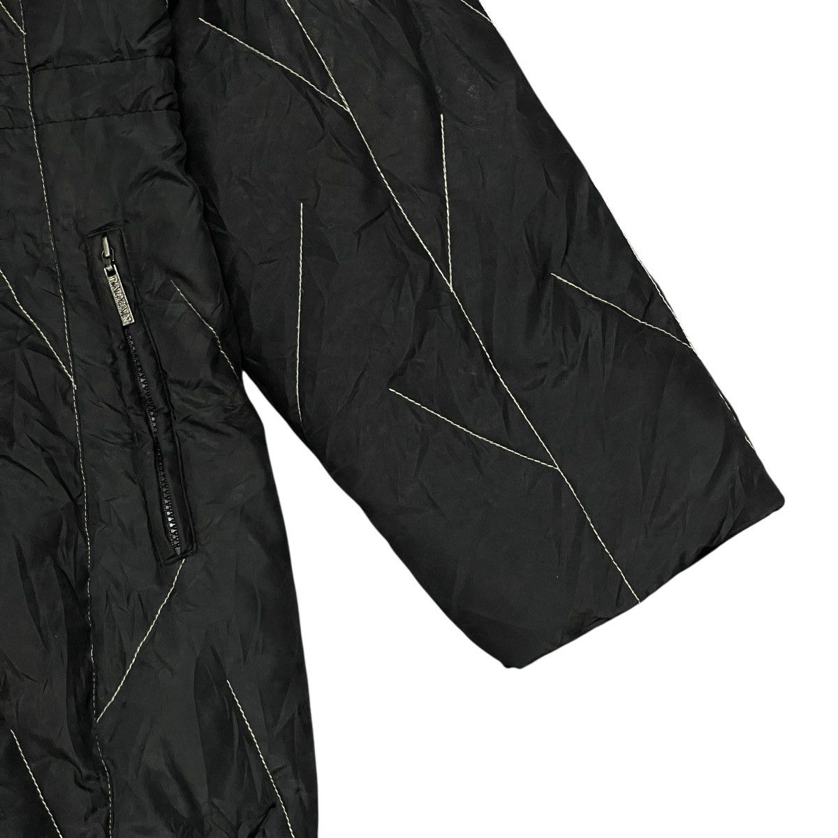 Balmain ‼️RARE‼️ Vintage Balmain Hooded Puffer Down Coat Jacket Size M / US 6-8 / IT 42-44 - 9 Thumbnail