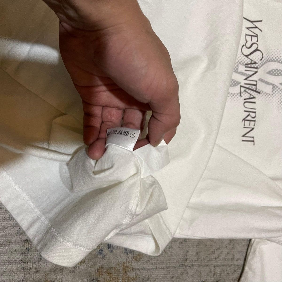 Yves Saint Laurent Vintage YSL tshirt Size US M / EU 48-50 / 2 - 5 Thumbnail