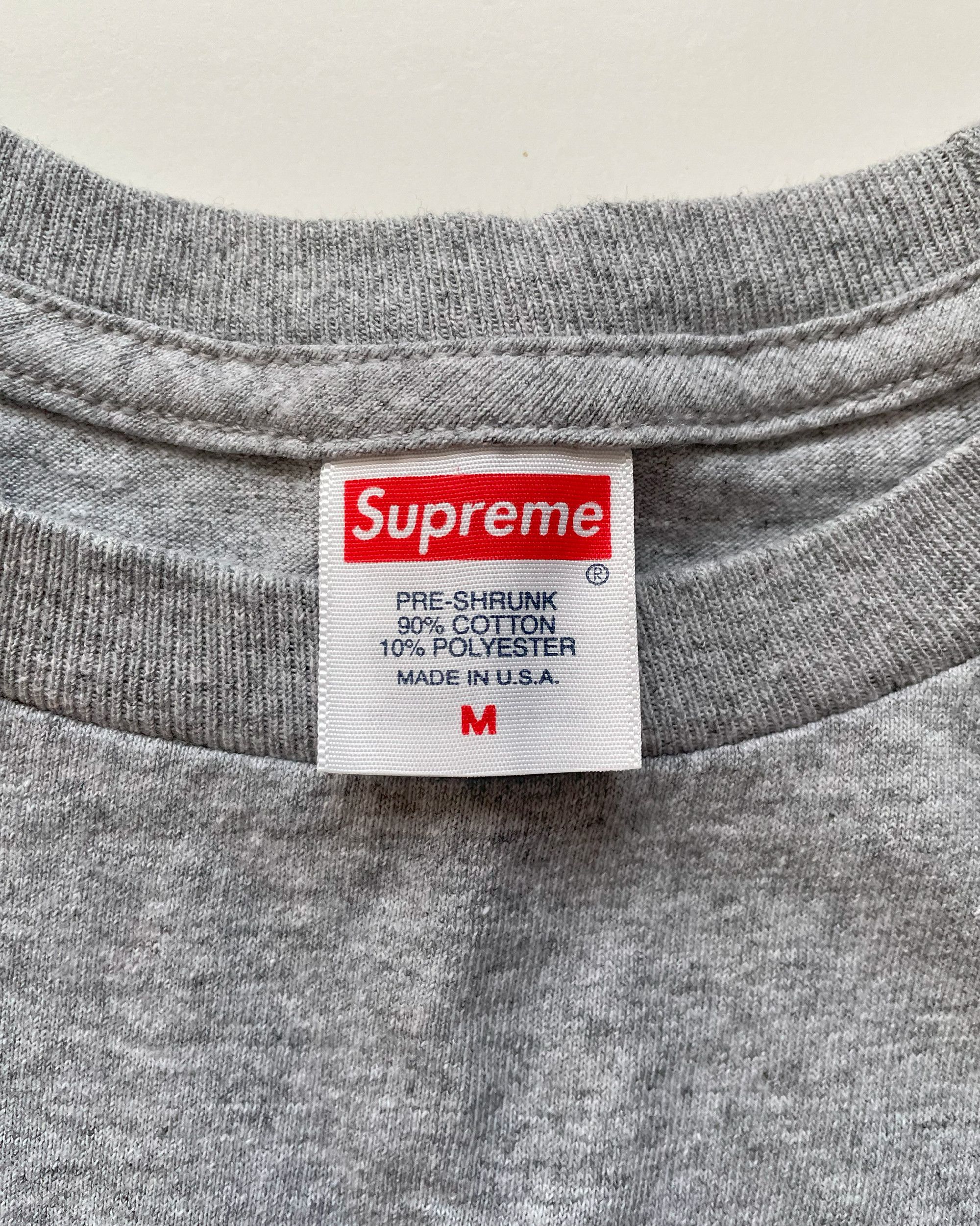 Supreme Supreme NYC Trash T-Shirt Size US S / EU 44-46 / 1 - 3 Thumbnail