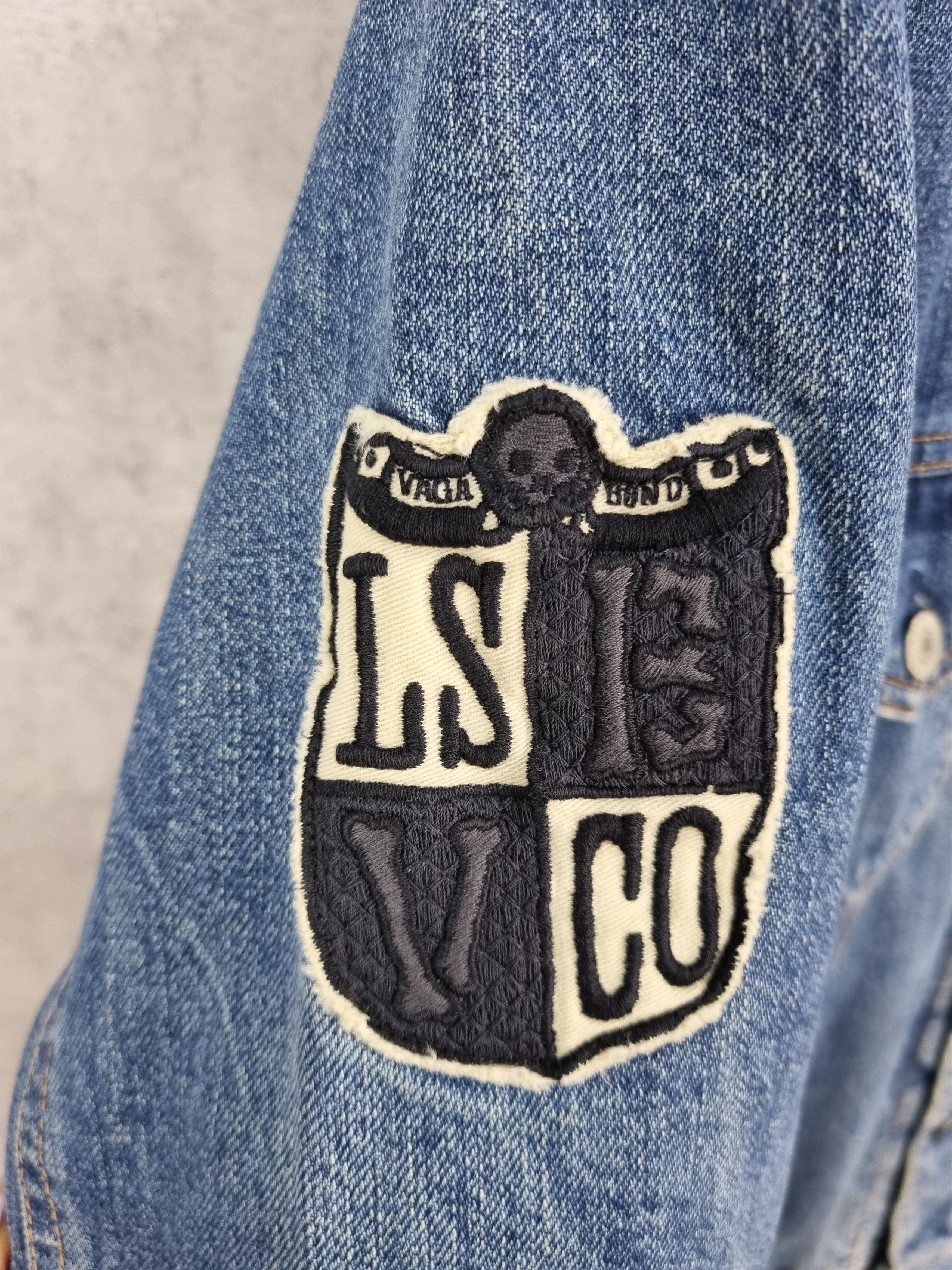 Levi's × Levi's Vintage Clothing × Vintage Distressed Faded Dirty Levi's Plaid Inside Sherpa Collar Size US M / EU 48-50 / 2 - 17 Thumbnail