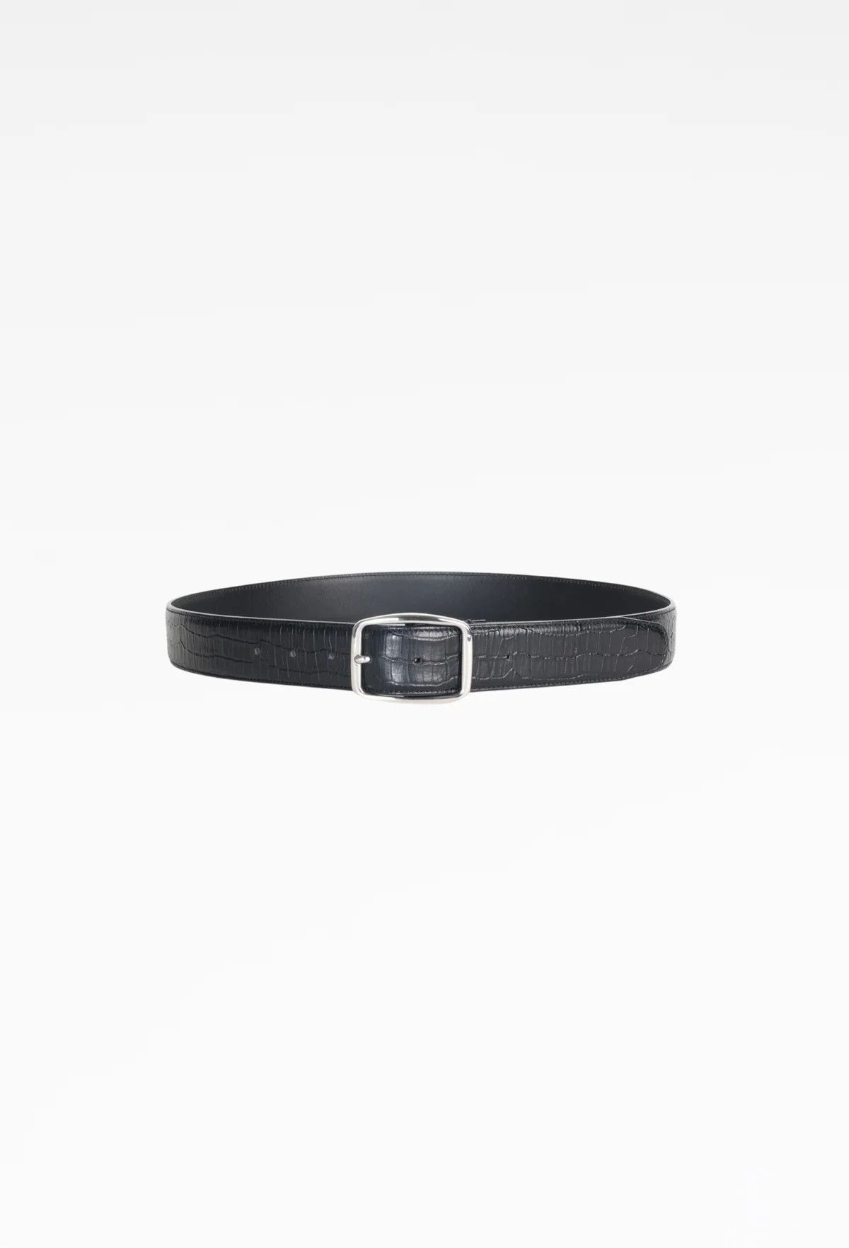 Vuja De Vuja De Classic Leather Belt Black One Size | Grailed