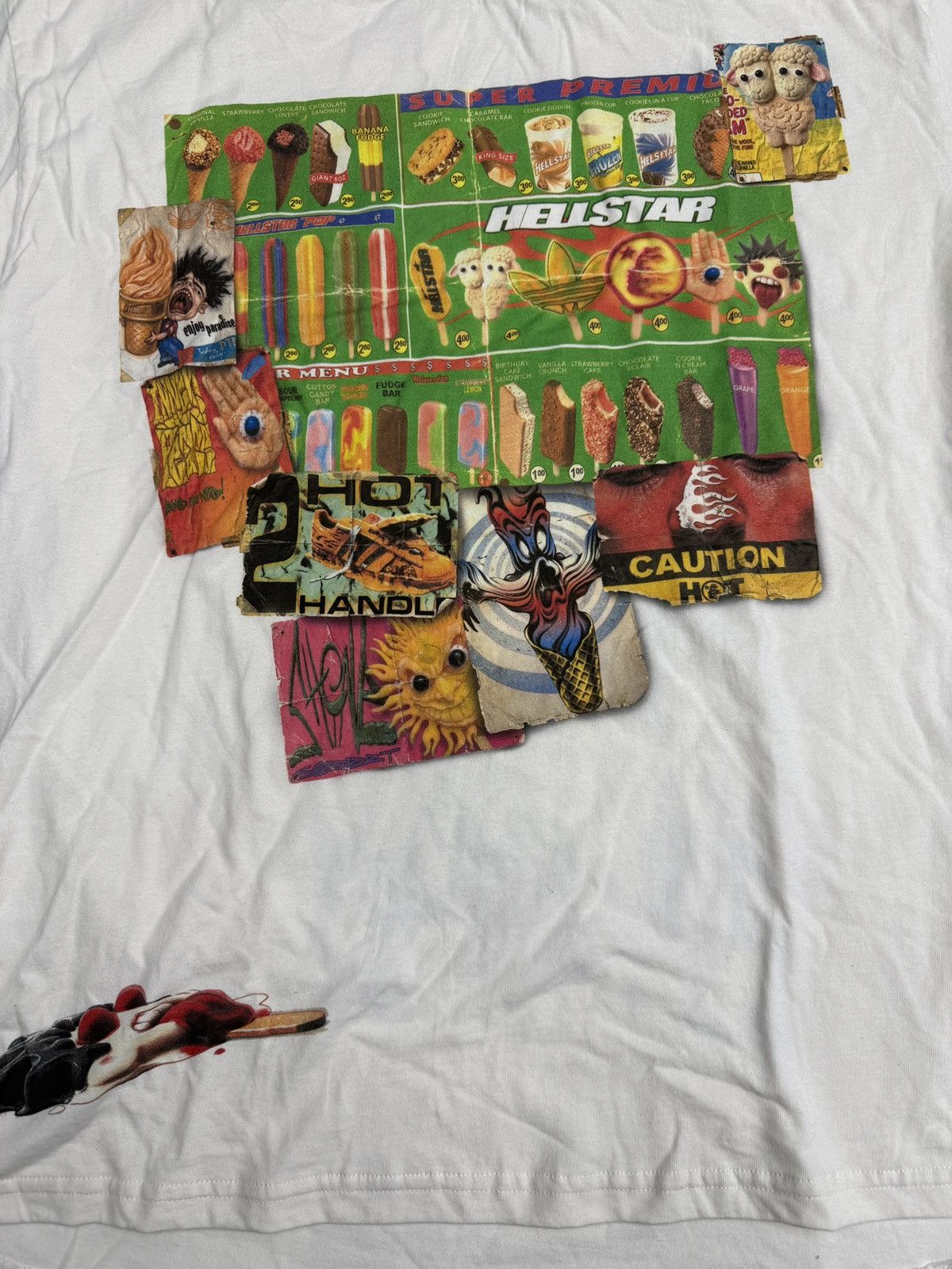 HELLSTAR Hellstar Creamsicle T-shirt Size US L / EU 52-54 / 3 - 2 Thumbnail