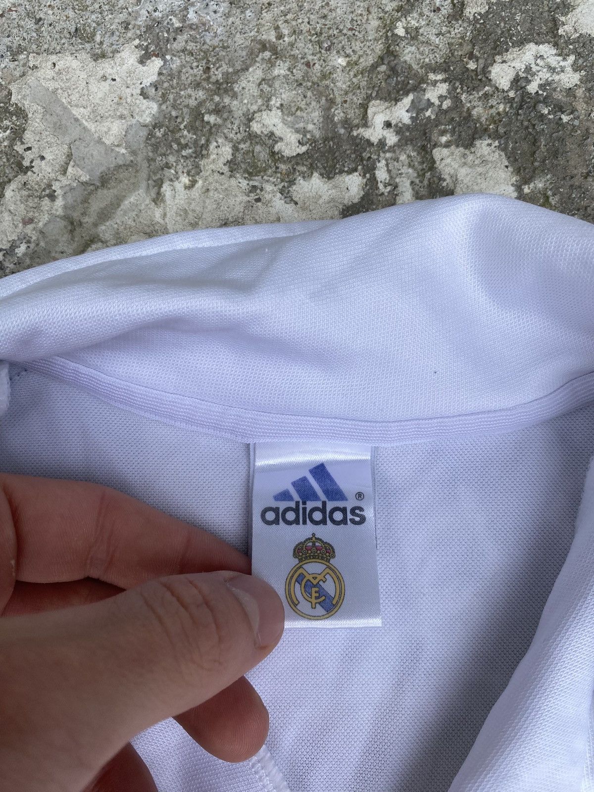 Adidas VINTAGE ADIDAS REAL MADRID CHANPIONS LEAGUE 2002/2003 Size US XL / EU 56 / 4 - 4 Thumbnail