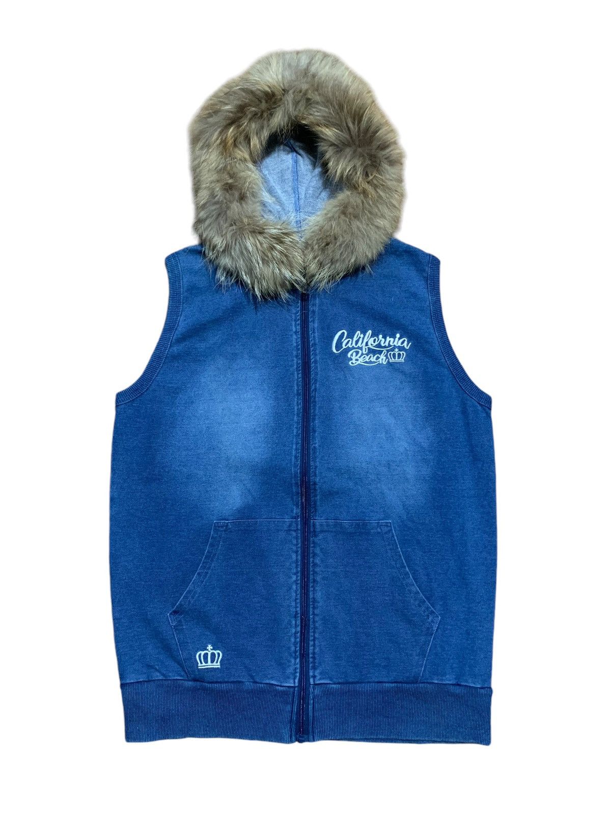 14th Addiction × Beauty Beast × KMRii Y2k Baby Doll california beach vest fur hoodie ifsixwasnine Size US L / EU 52-54 / 3 - 1 Thumbnail