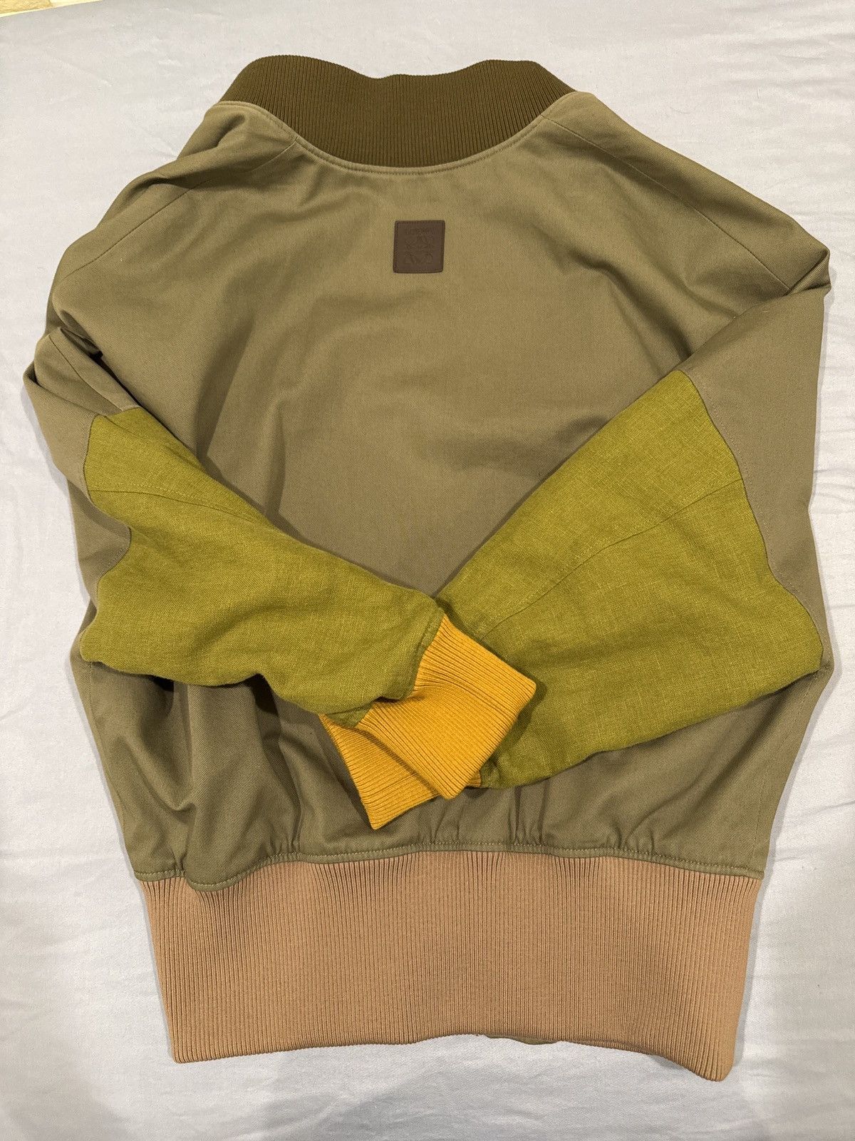 Loewe LOEWE Balloon Sleeves Bomber Jacket Size US S / EU 44-46 / 1 - 2 Thumbnail