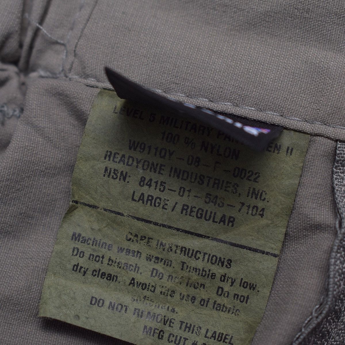 Patagonia *RARE* *BNWOT* PATAGONIA PCU LEVEL 5 MILITARY PANTS 2 (II) Size US 36 / EU 52 - 4 Thumbnail
