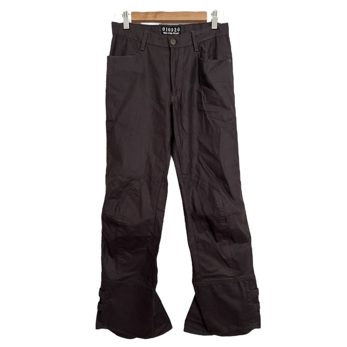 Designer × Japanese Brand 010920 nine heads buckle pants Size US 28 / EU 44 - 1 Thumbnail