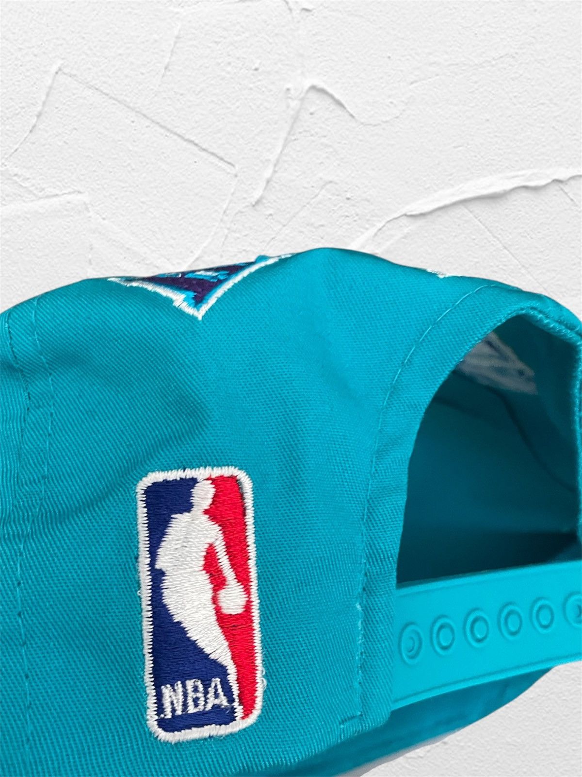 Starter Vintage 90s Starter Charlotte Hornets Snapback Made In Korea Size ONE SIZE - 6 Thumbnail