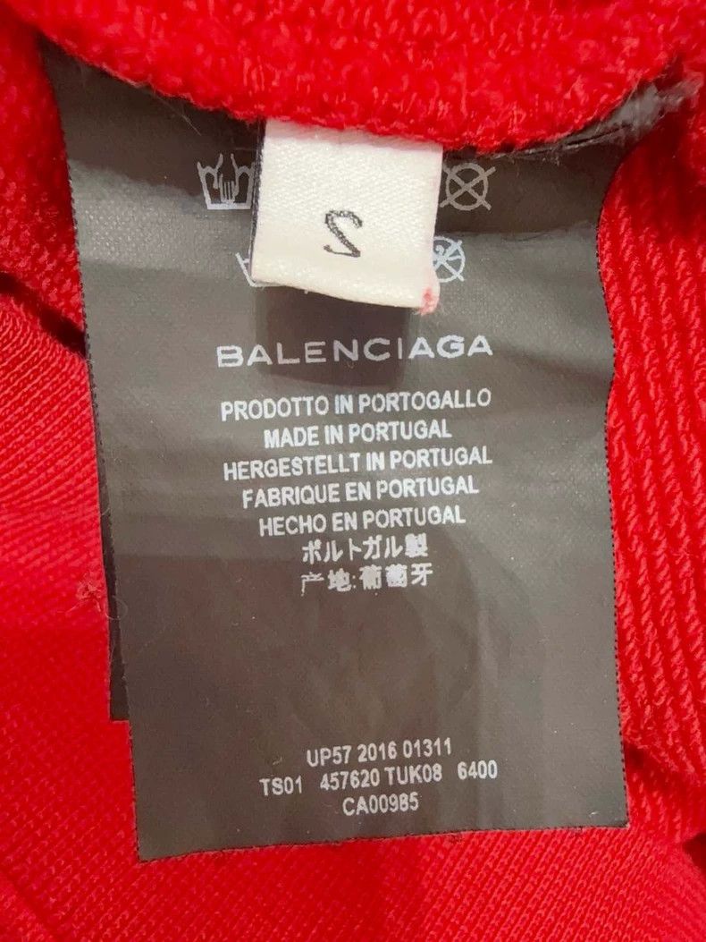 Balenciaga Balenciaga hoodie Size US S / EU 44-46 / 1 - 4 Thumbnail