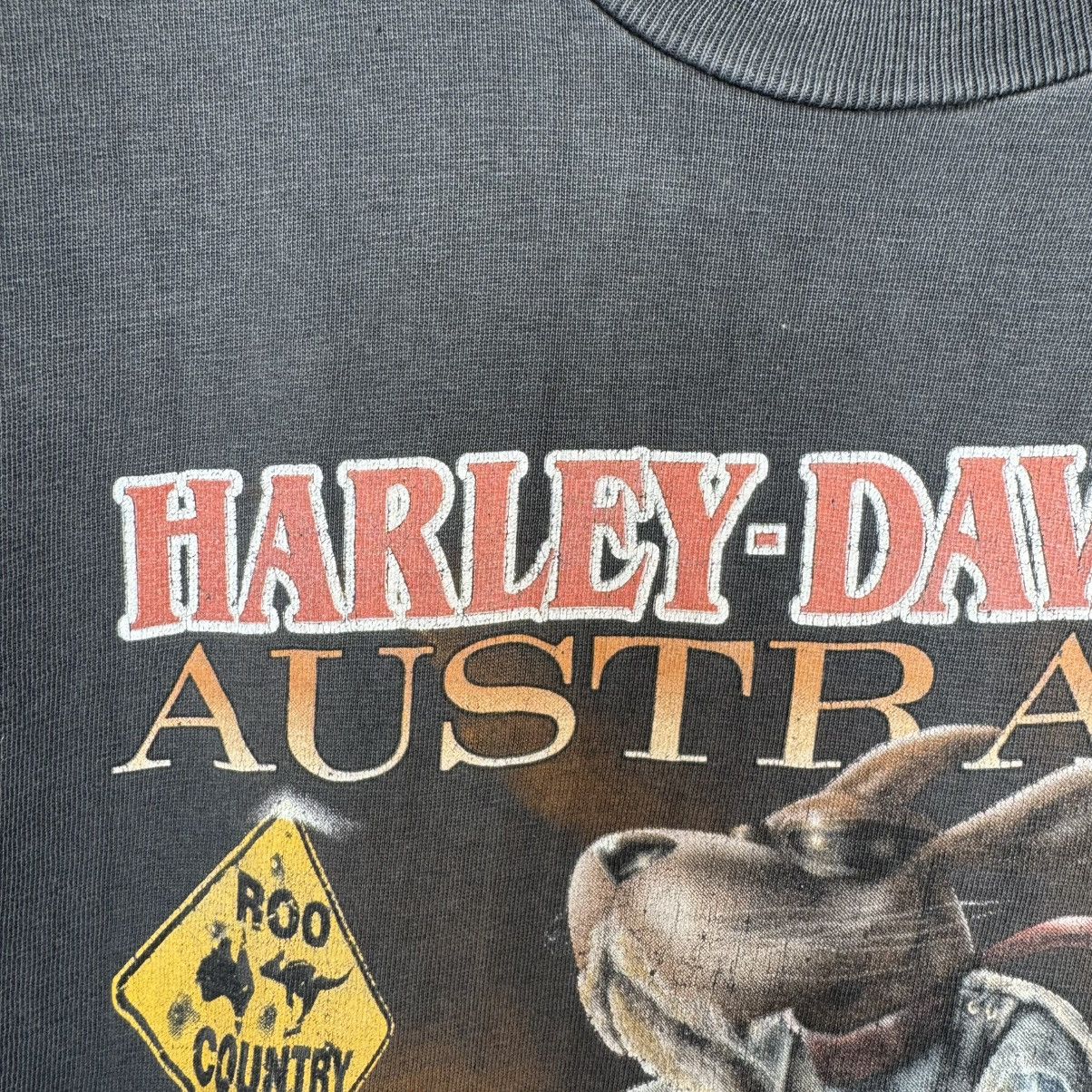 Harley Davidson Harley Davidson 90s Biker Kangaroo Australia Vintage Shirt Size US M / EU 48-50 / 2 - 9 Thumbnail