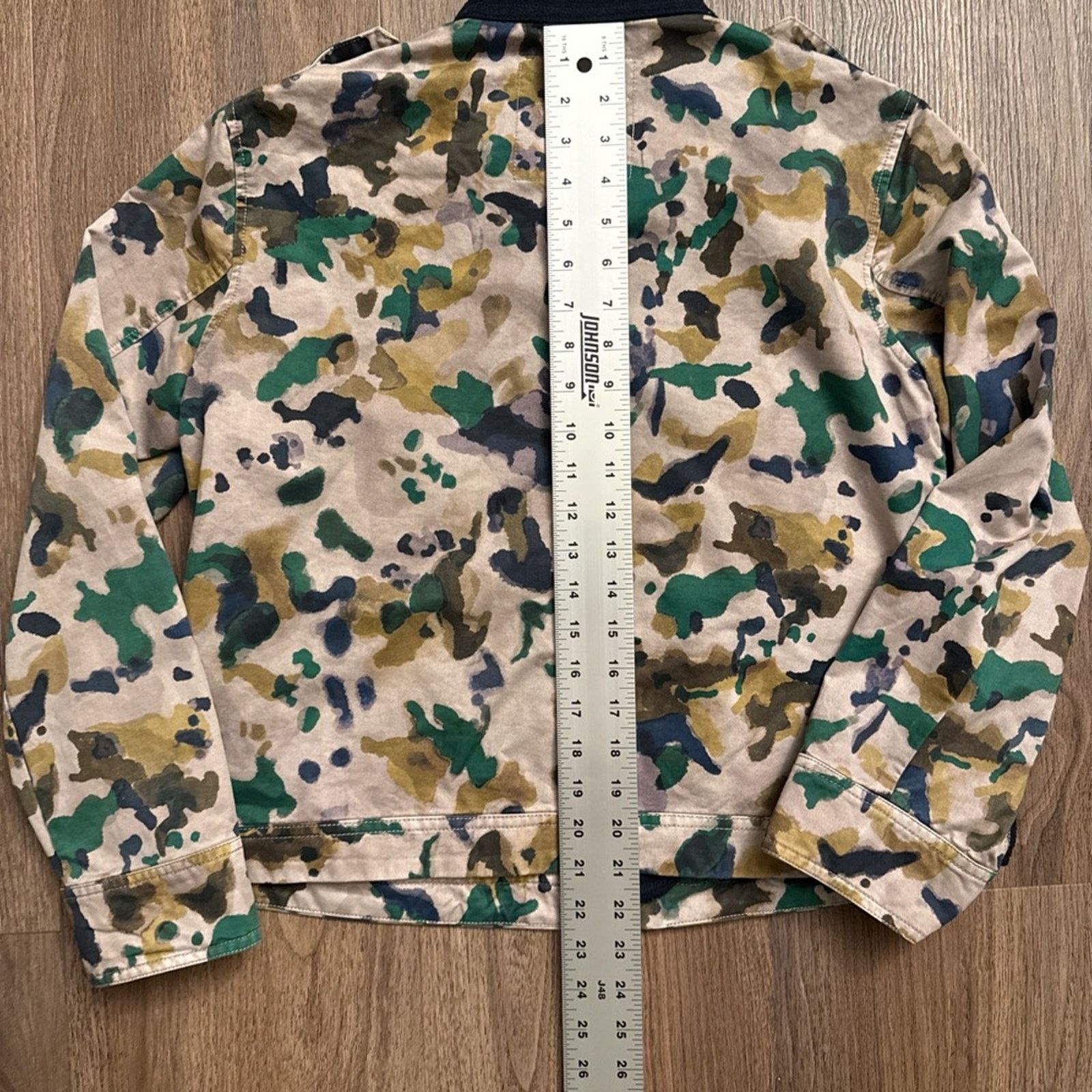 Zadig & Voltaire Zadig & Voltaire amour Camo cotton jacket size large Size L / US 10 / IT 46 - 6 Thumbnail