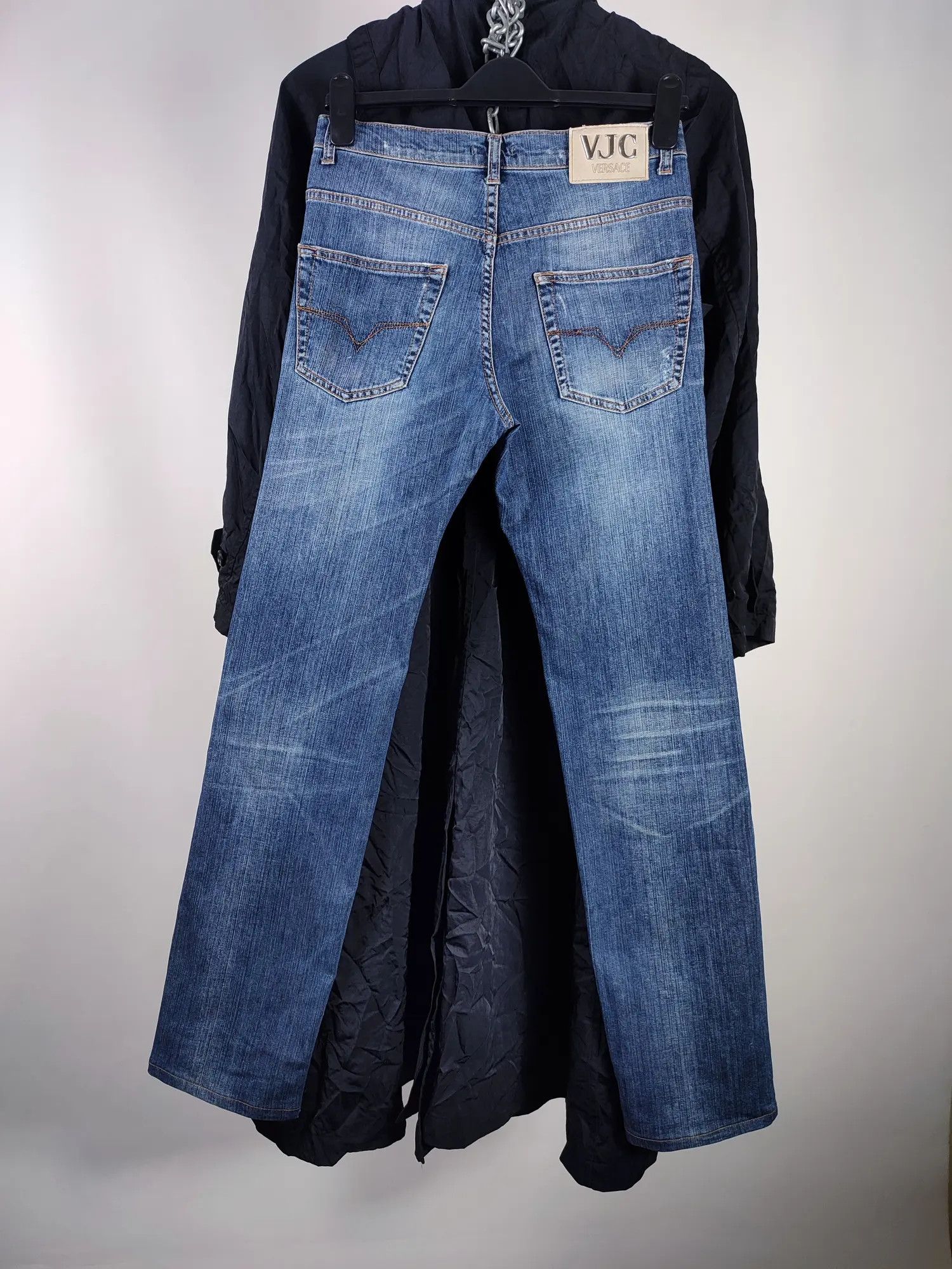 Versace Versace Jeans Couture Slim Stretchy Denim Size US 30 / EU 46 - 6 Thumbnail