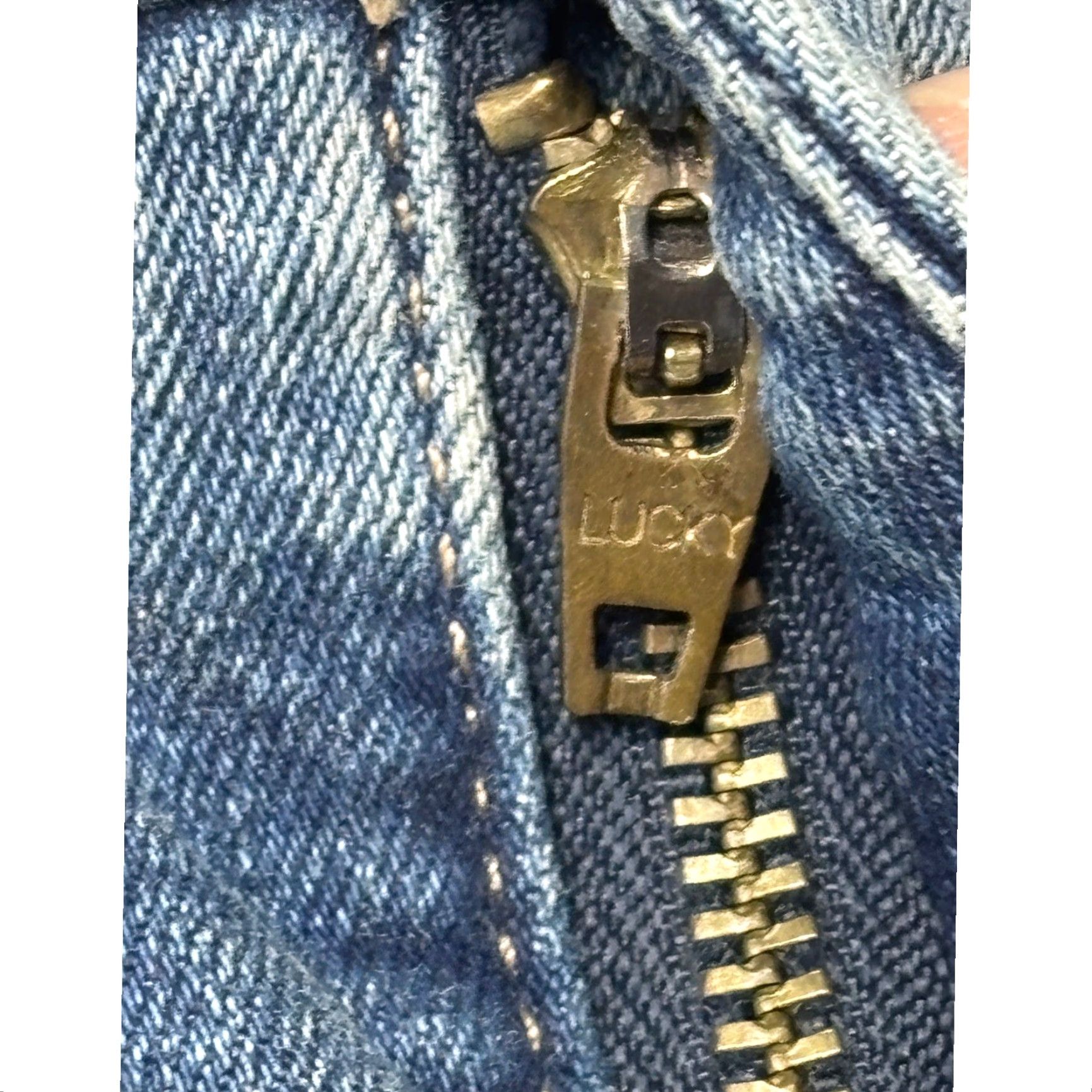 Lucky Brand Lucky Brand Ava Mid Rise Skinny Jeans Womens 31 Blue Denim Stretch Pockets 26 Inseam 5-Pocket Size 24" / US 00 / IT 34 - 3 Thumbnail