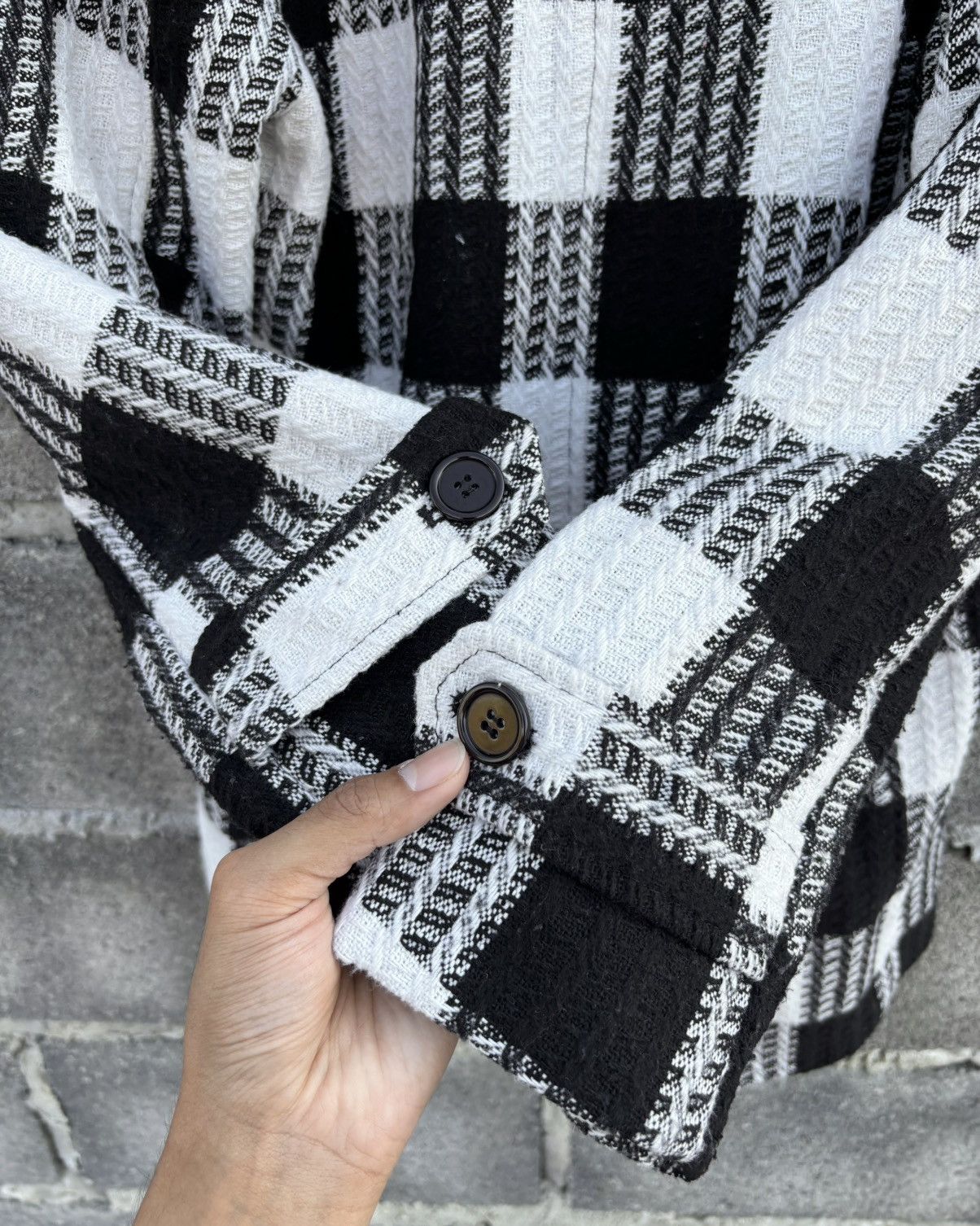 If Six Was Nine F.U.I Button Jacket Knitwear Size US M / EU 48-50 / 2 - 15 Thumbnail