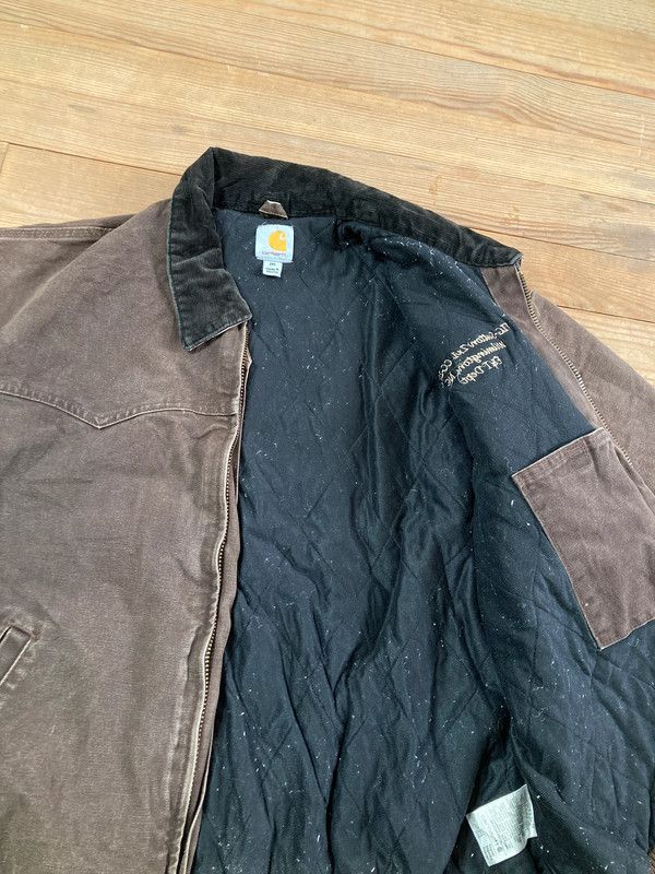 Carhartt Carhartt 00's Vintage Jacket Made in Mexico Size US XXL / EU 58 / 5 - 9 Thumbnail