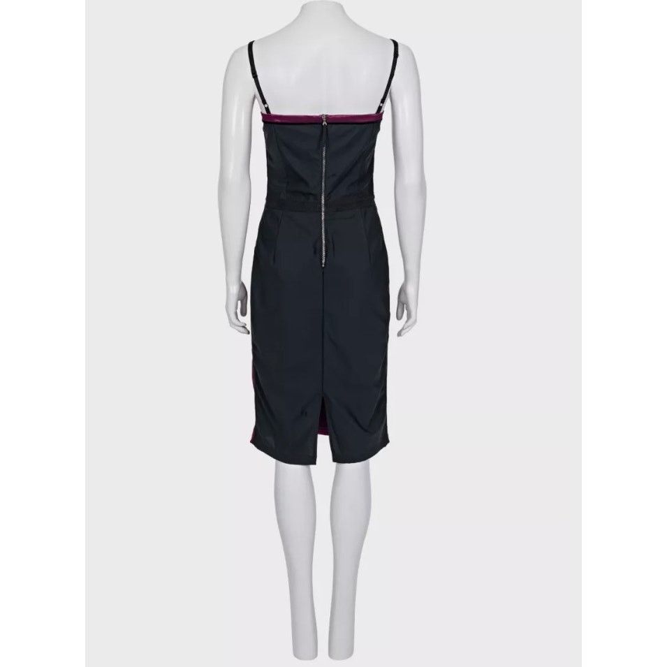 Dolce & Gabbana Dolce & Gabbana Purple Satin Sleeveless Dress Sz.40fr/L Size M / US 6-8 / IT 42-44 - 3 Thumbnail