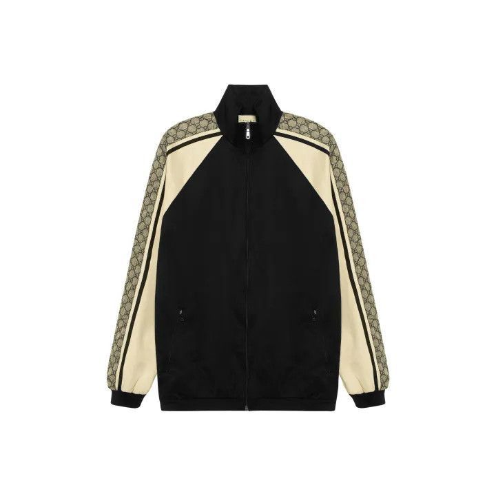 Gucci Gucci Retro Color Block Jacket for Men -2506