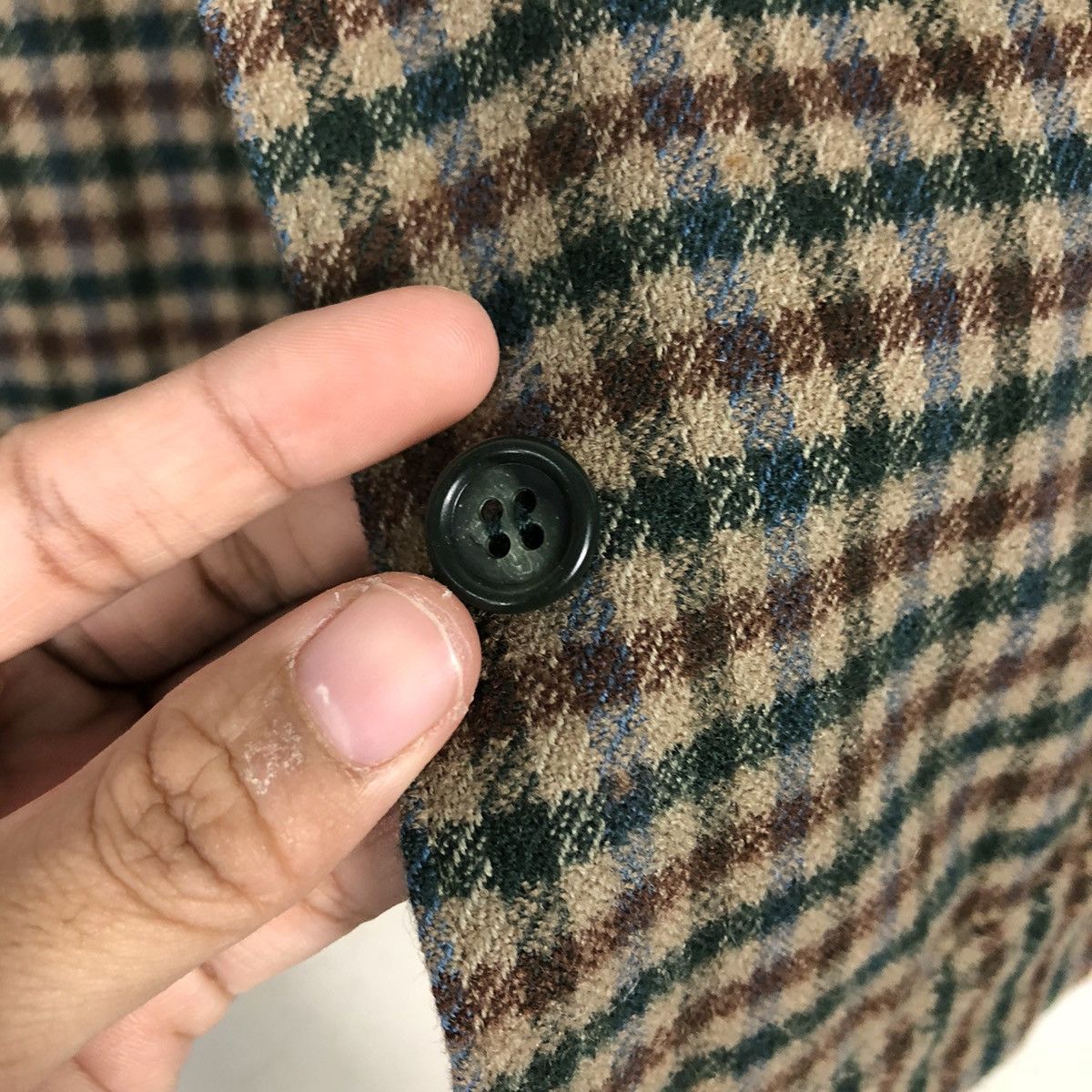Japanese Brand 📌Vintage Bomber Jacket Parienne Tartan Check Issey Miyake Size US M / EU 48-50 / 2 - 19 Thumbnail