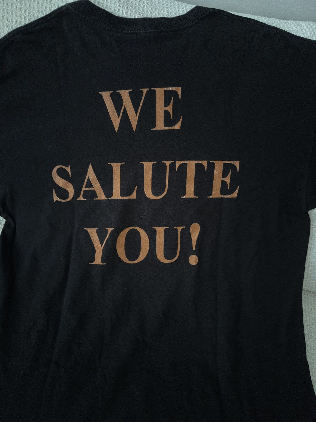 Band Tees Vintage AC/DC For Those About To Rock We Salute You 1999 Size US XL / EU 56 / 4 - 5 Thumbnail