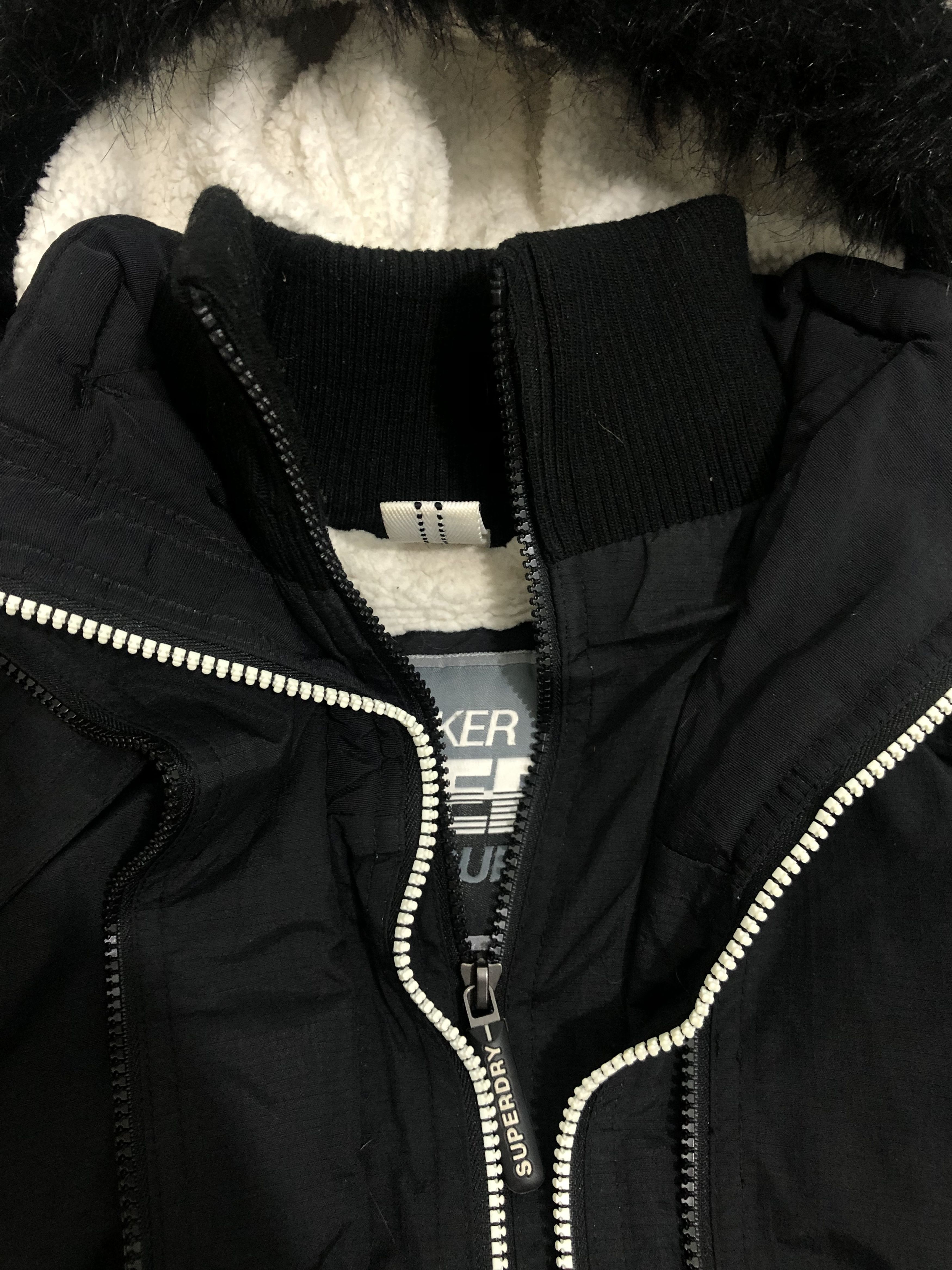 Superdry Superdry Triple Layer Jacket Bomber Fur Ifsix LGB Style Size US S / EU 44-46 / 1 - 9 Thumbnail