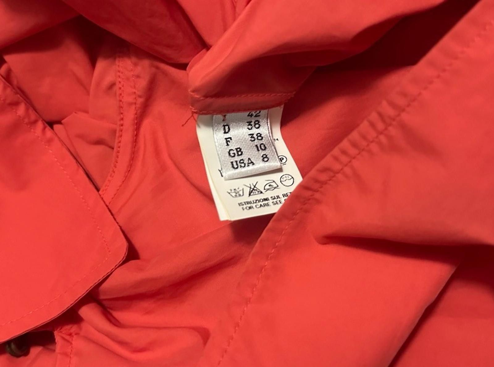 Lanvin LANVIN Paris Trench Coat Italy Size 42 / France 38 / US 8 Size M / US 6-8 / IT 42-44 - 6 Thumbnail