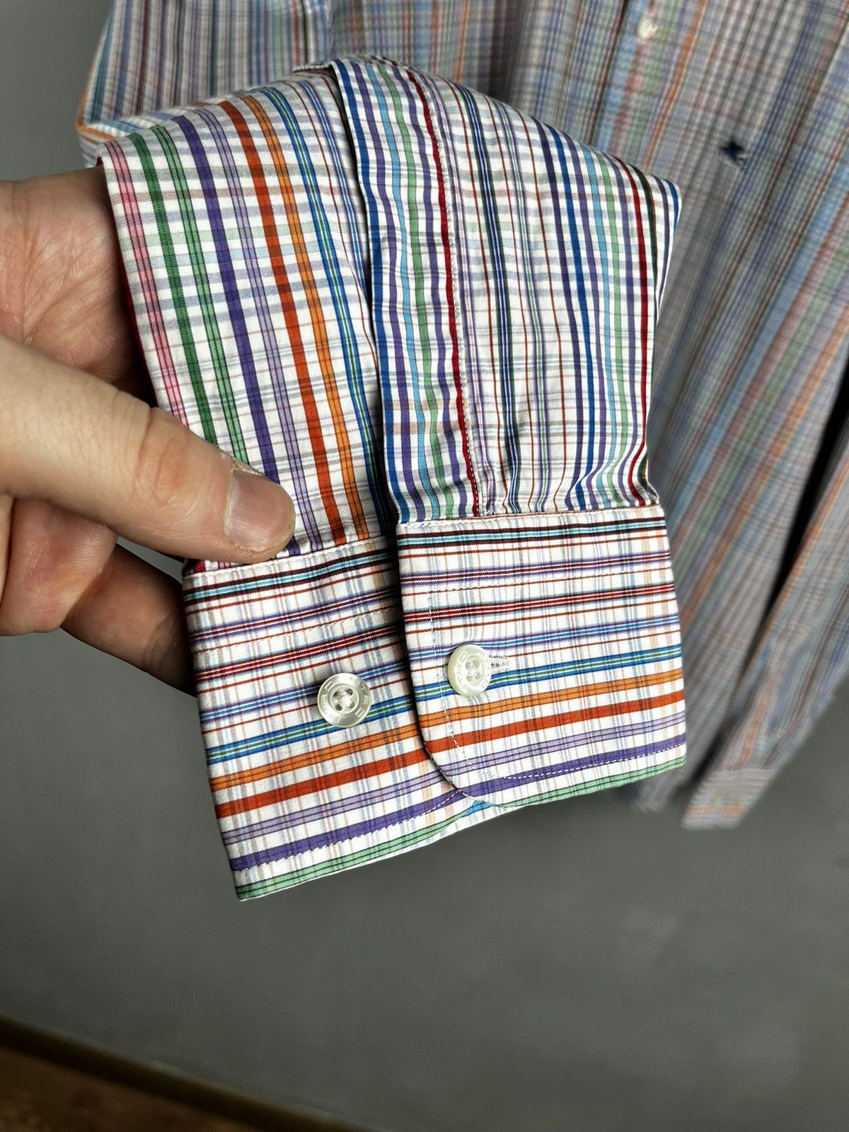 Designer × Etro Etro Italy shirt Size US M / EU 48-50 / 2 - 7 Thumbnail