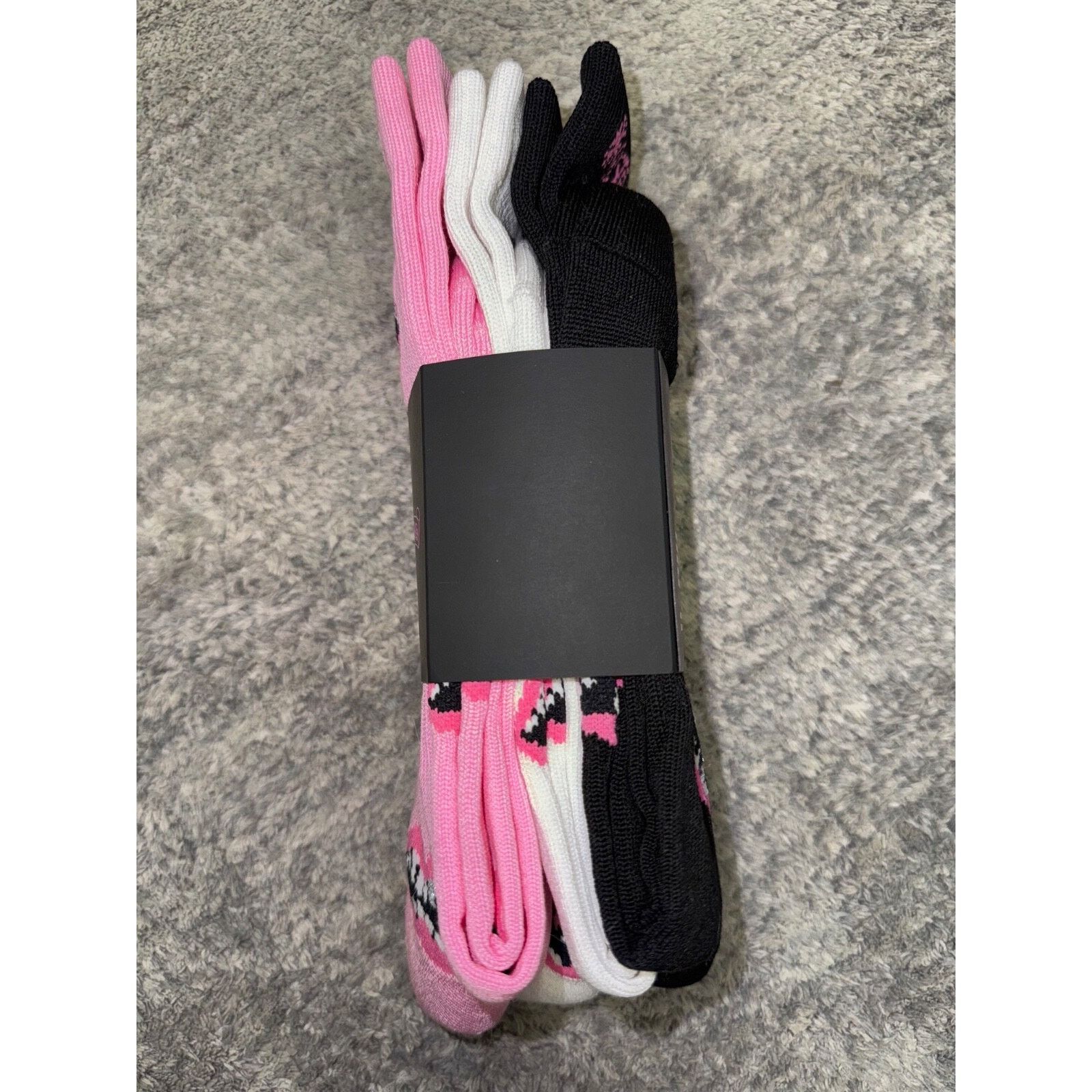 Chrome Hearts Chrome Hearts Matty Boy Chomper Pink Black White Lips Size ONE SIZE - 10 Thumbnail