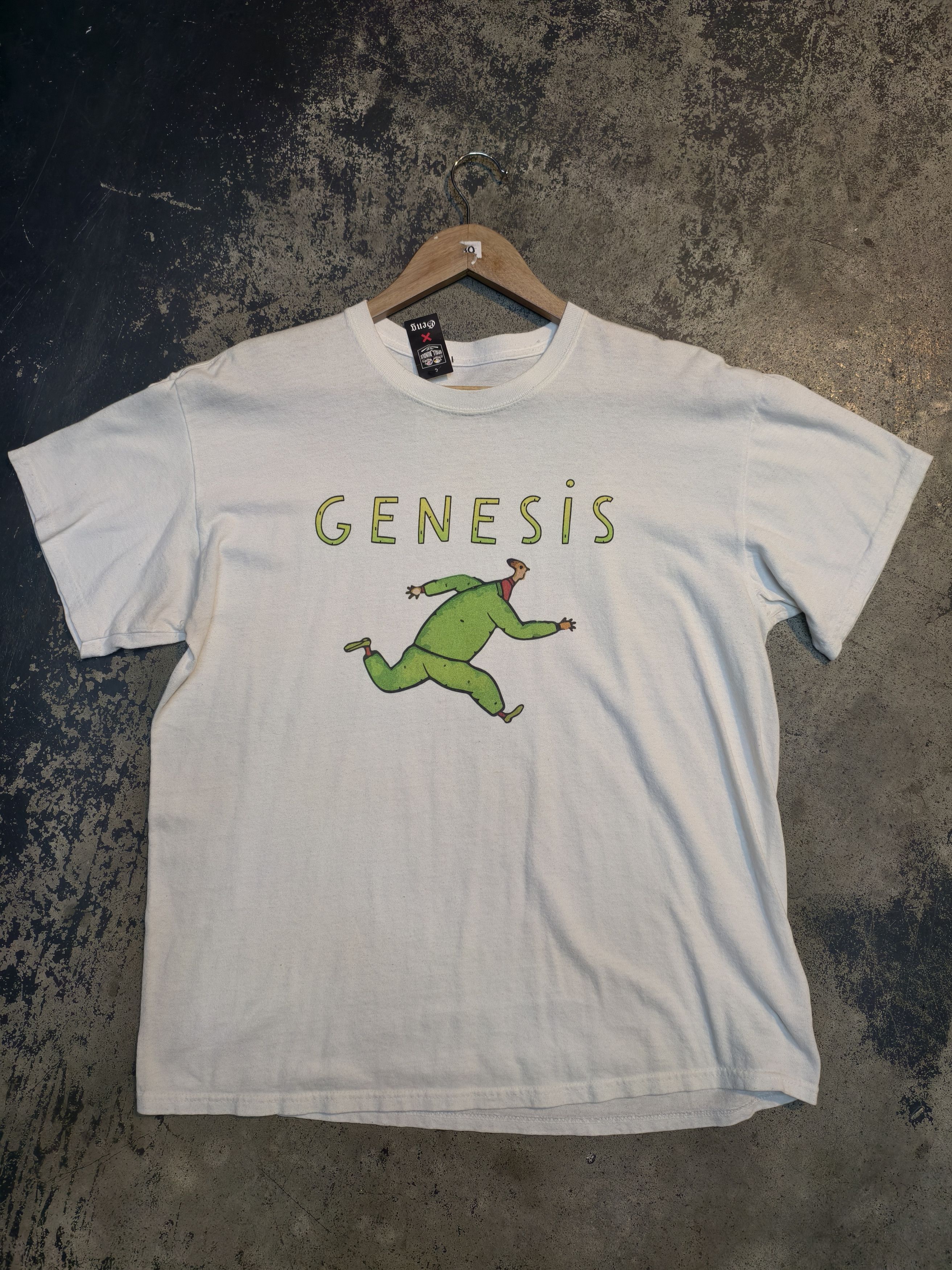 Band Tees Genesis band tee Size US M / EU 48-50 / 2 - 1 Thumbnail