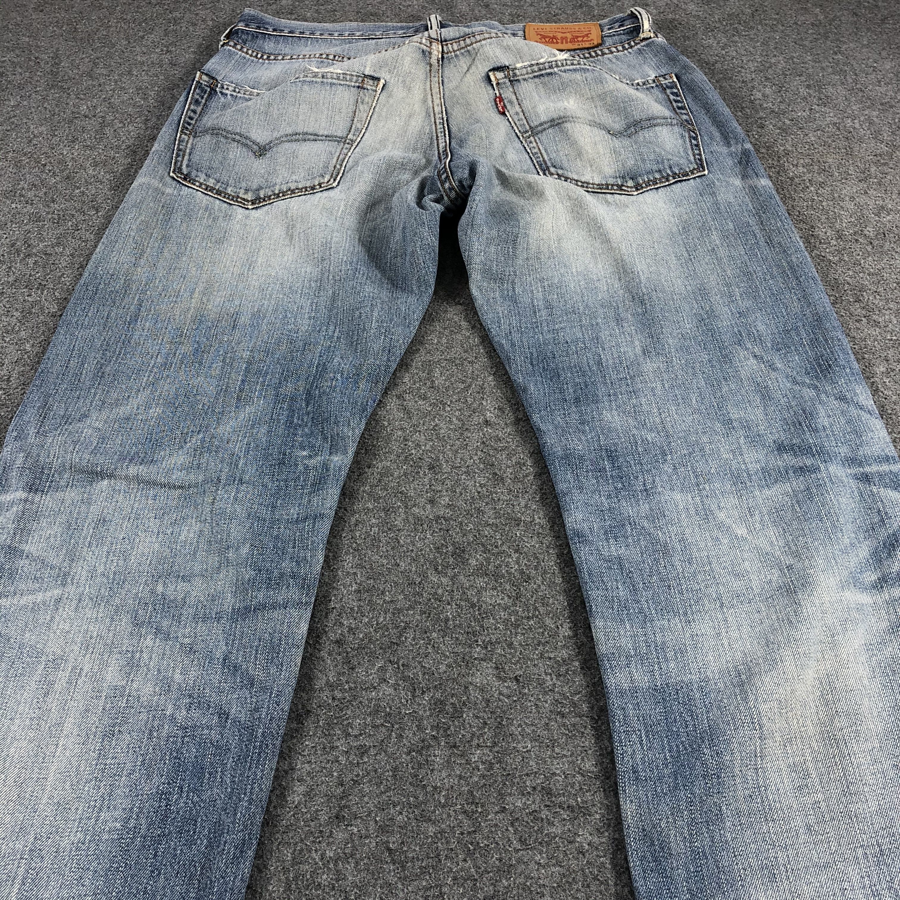 Levi's × Vintage Vintage Distress Blue Wash Levis 503 Jeans-JM1420 Size US 34 / EU 50 - 4 Thumbnail