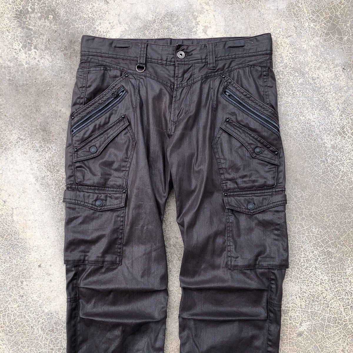 Japanese Brand × Nicole Club NICOLE CLUB For Men Utility Multipocket Pants Size US 33 - 4 Thumbnail