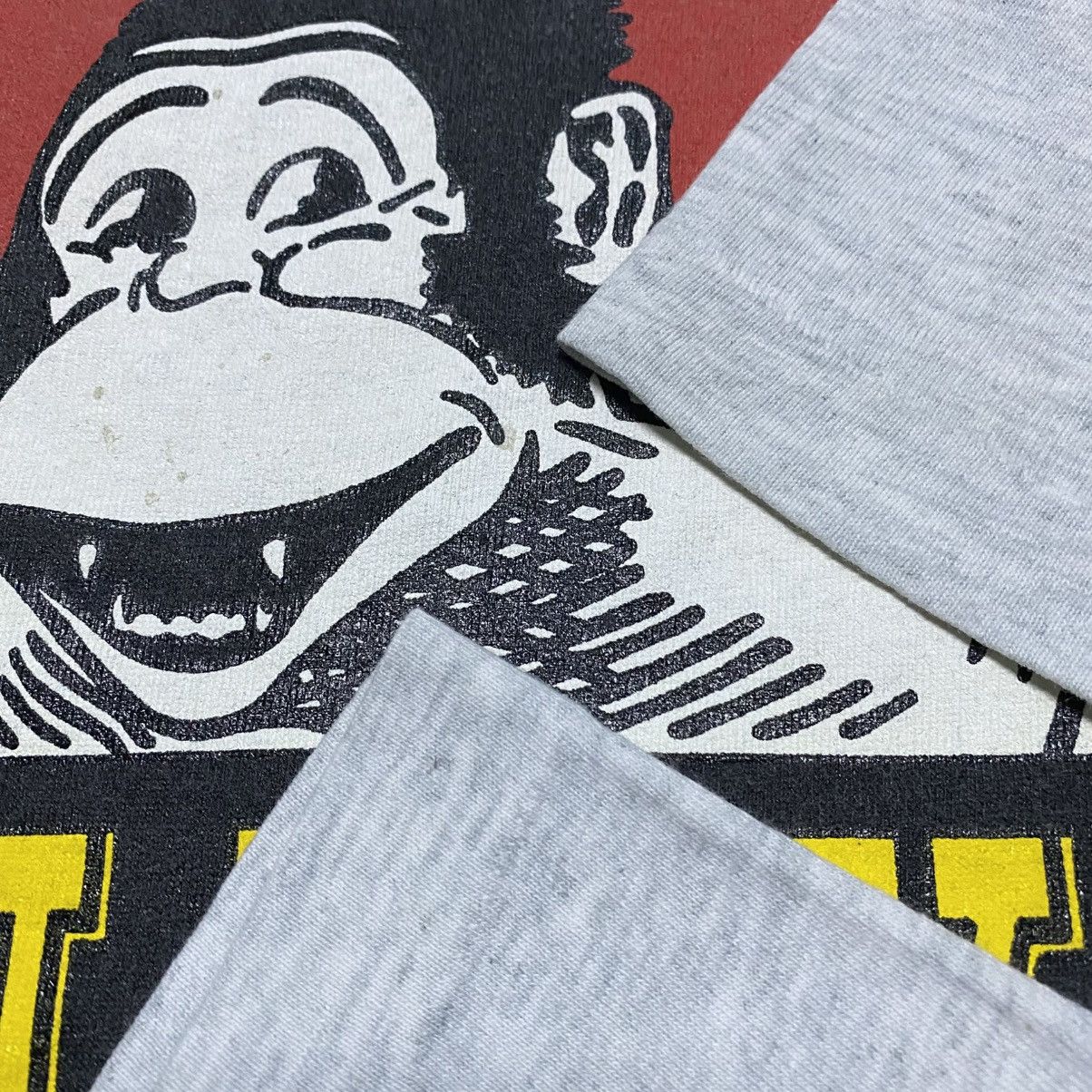 Ben Davis × Fruit Of The Loom × Vintage Rare‼️🔥Vintage Ben Davis Big Logo Single Stitch T -Shirt Size US M / EU 48-50 / 2 - 7 Thumbnail