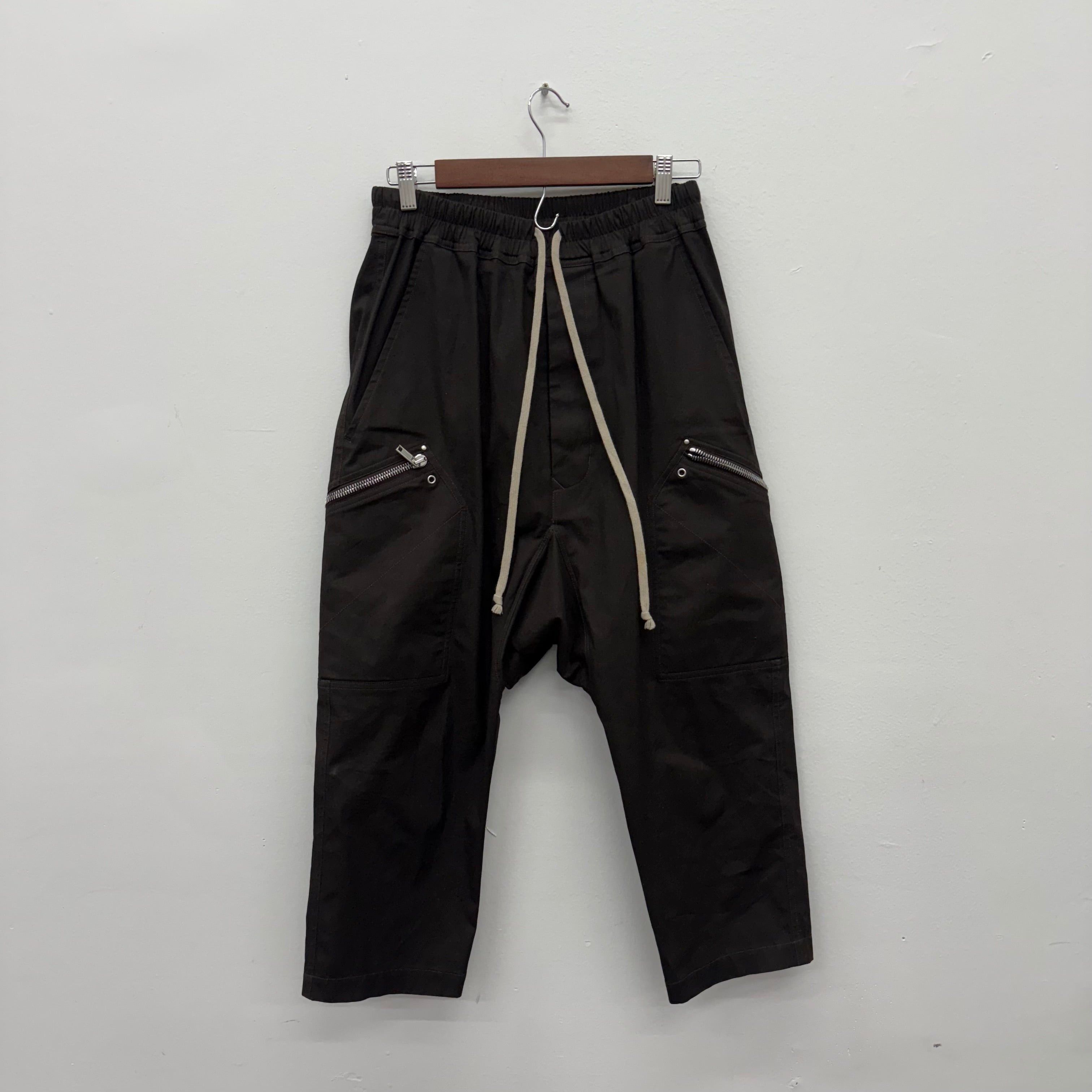 Rick Owens Rick Owens Performa Cargo Pants Brown - US 36 Size US 36 / EU 52 - 1 Thumbnail