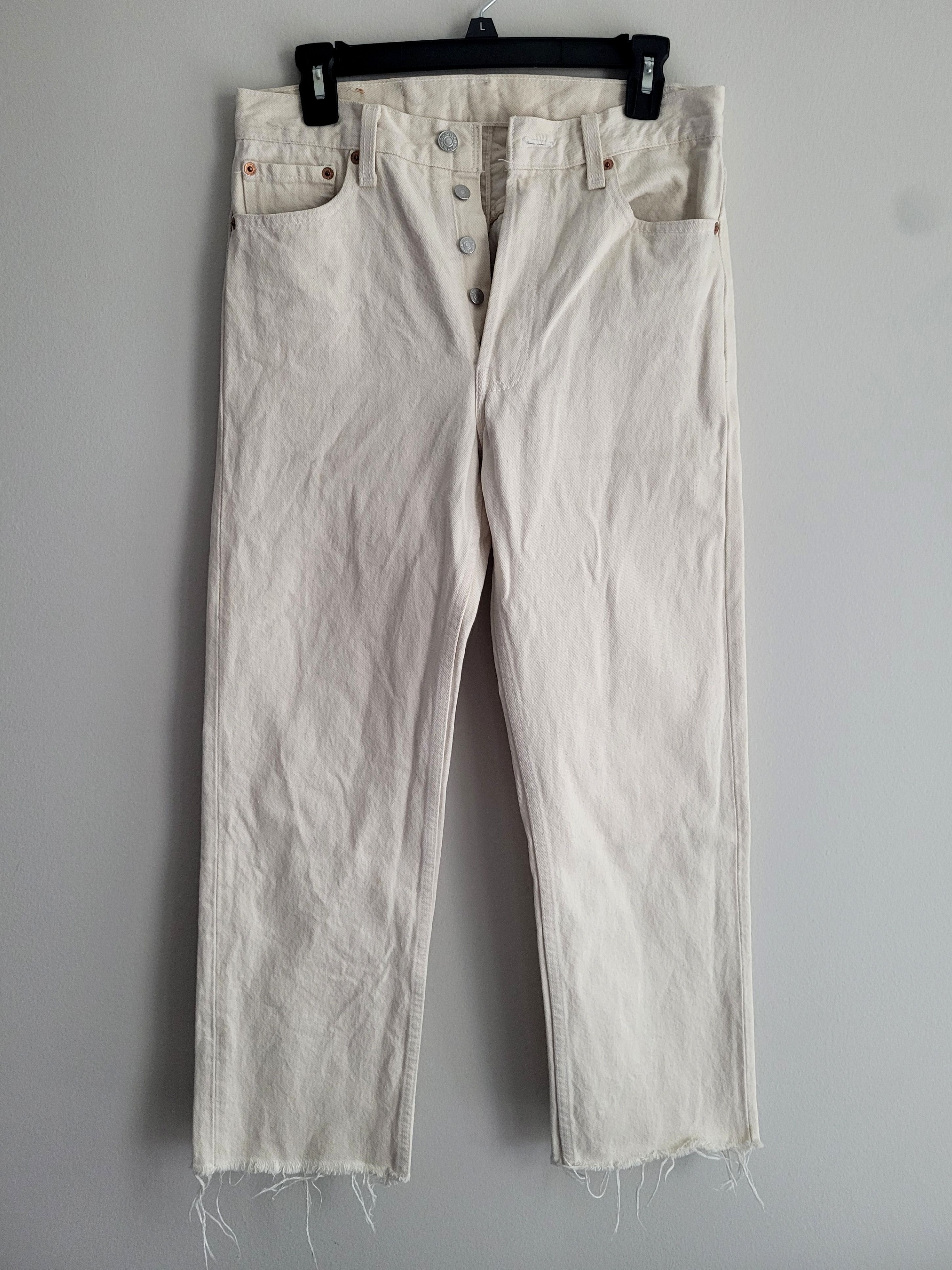 Levi's Made in USA 501 Jeans Size US 30 / EU 46 - 1 Thumbnail