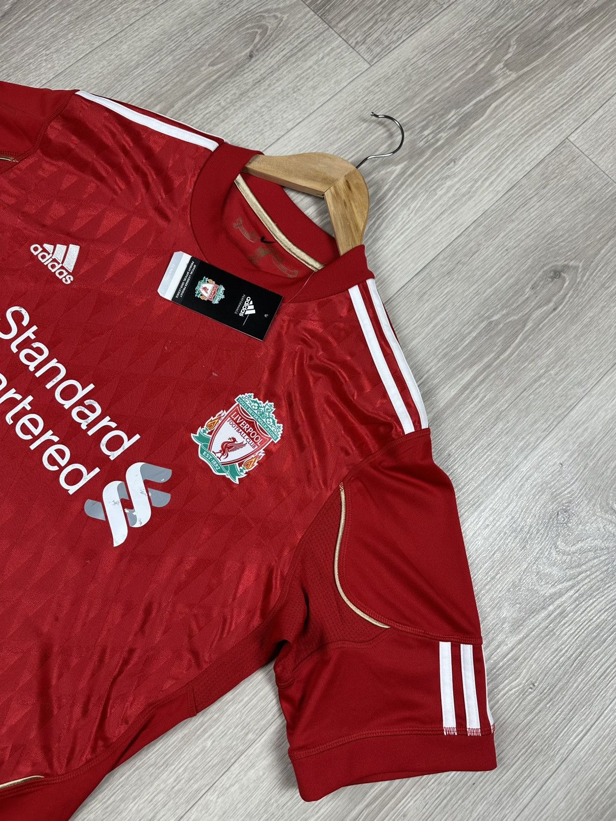 Adidas FC Liverpool Adidas 2011/12 Football Shirt Soccer Jersey Size US L / EU 52-54 / 3 - 2 Thumbnail