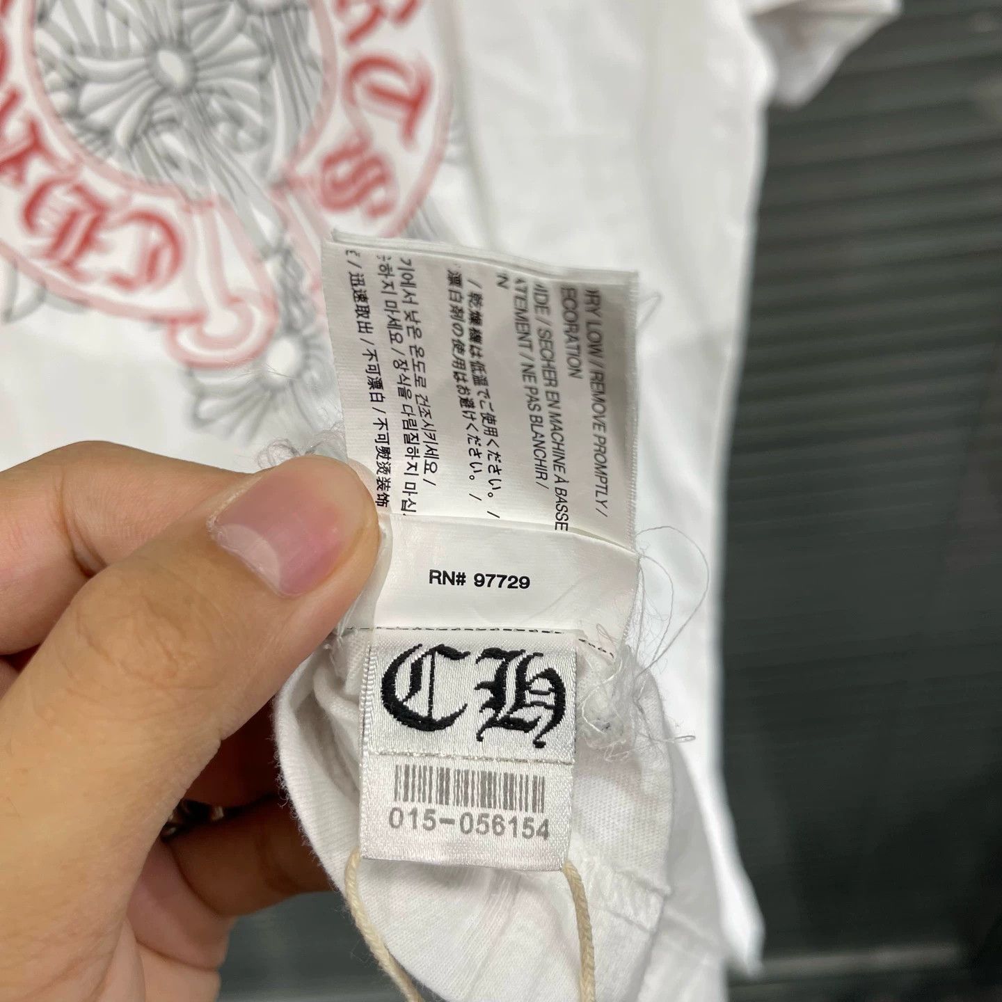 Chrome Hearts Chrome Hearts White Phantom Red Horseshoe Short L 99 New Size US L / EU 52-54 / 3 - 8 Thumbnail