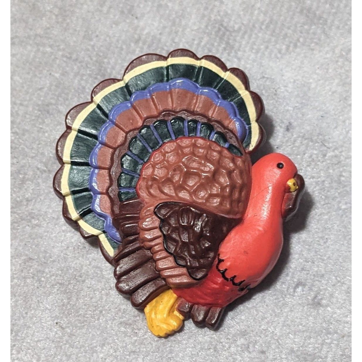 Other Vintage Thanksgiving Turkey Brooch by Hallmark Size ONE SIZE - 4 Thumbnail