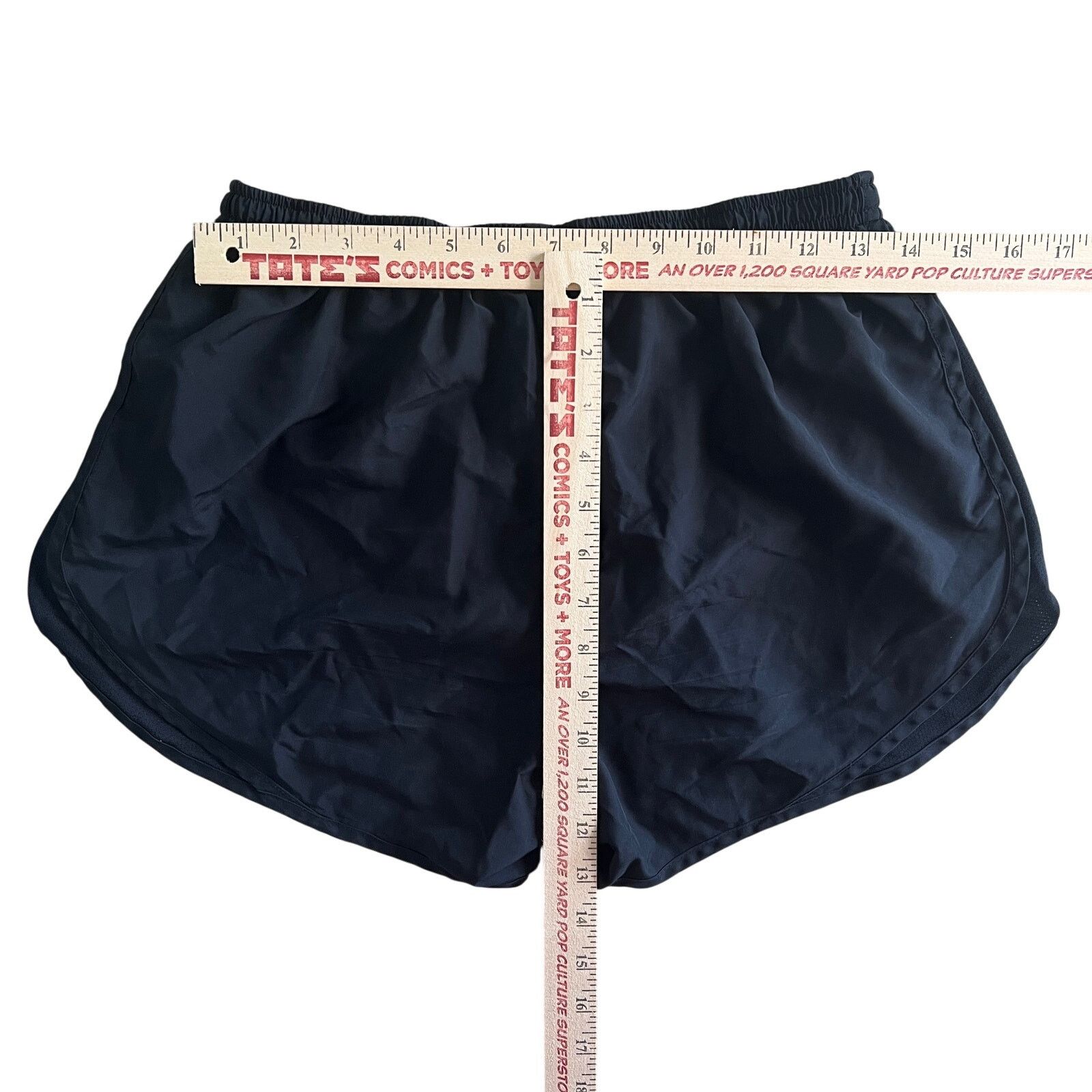 Nike Nike Dri-FIT Black Running Shorts Built-In Brief Women’s M Size 27" / US 4 / IT 40 - 10 Thumbnail