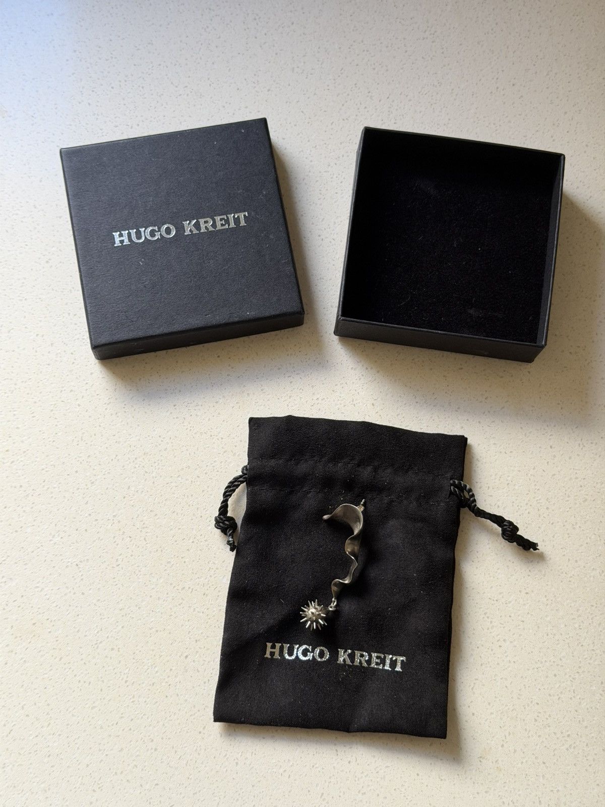 Other Hugo Kreit Ssense exclusive dangle earring Size ONE SIZE - 6 Thumbnail