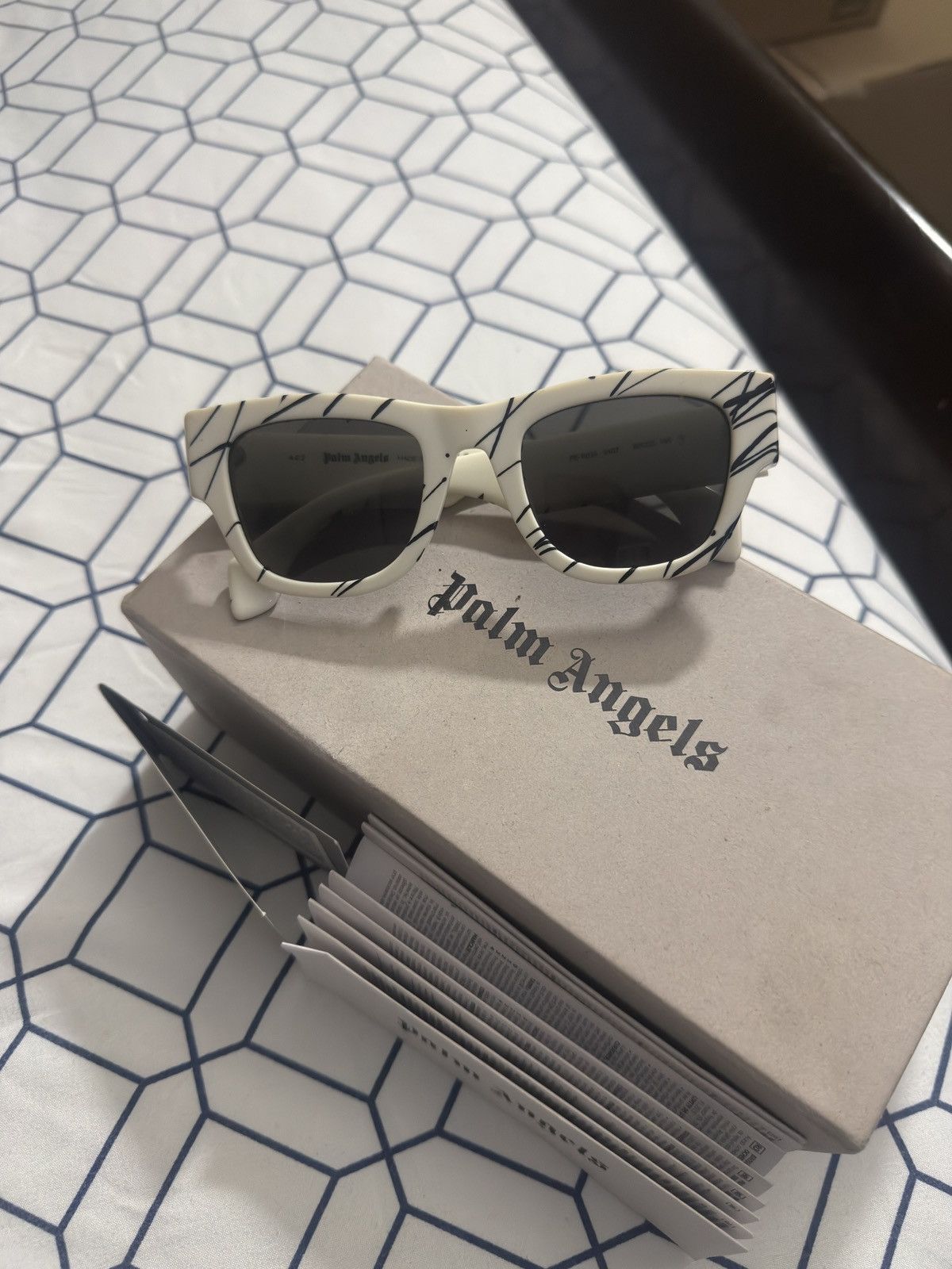 Palm Angels Palm Angels Pasadena Sunglasses Size ONE SIZE - 3 Thumbnail