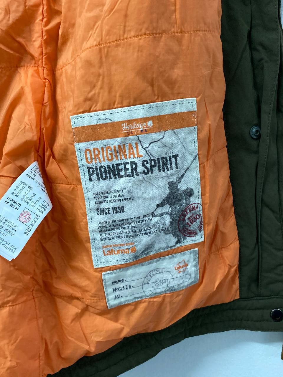 Japanese Brand lafuma light jacket hooded very nice design Size US M / EU 48-50 / 2 - 5 Thumbnail