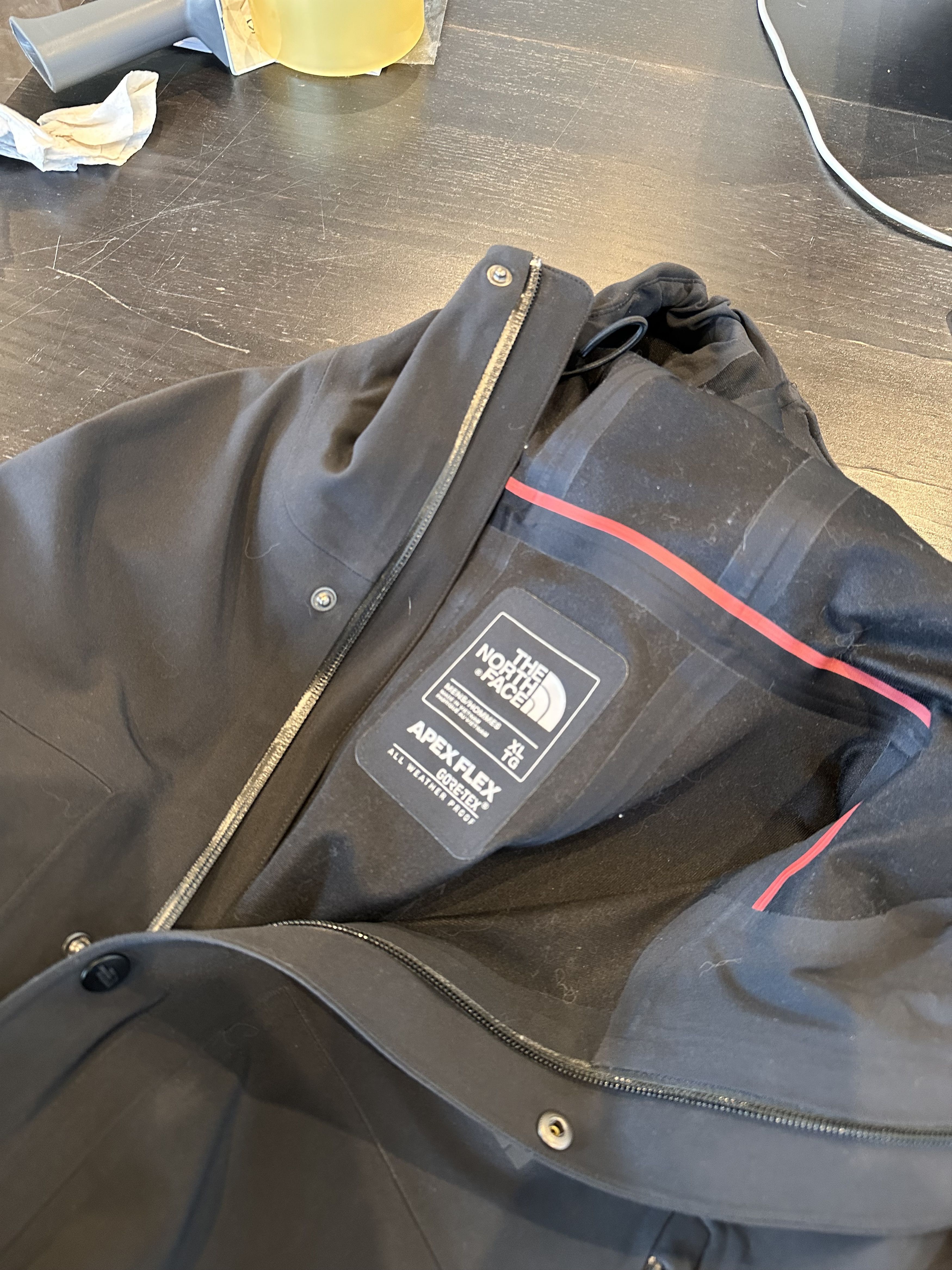The North Face THE NORTH FACE Apex Flex Gore-Tex Jacket XL Size US XL / EU 56 / 4 - 4 Thumbnail