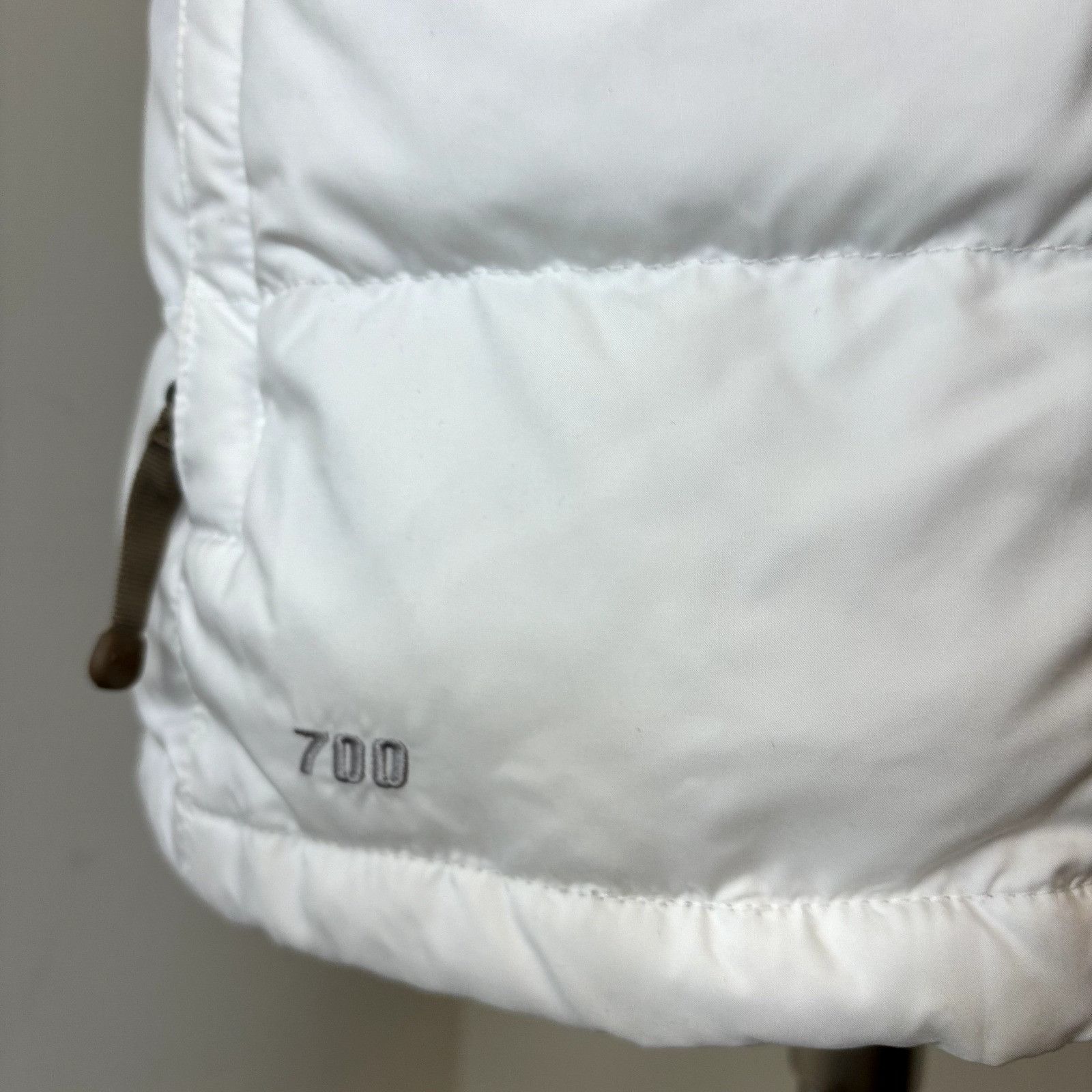 The North Face The North Face 700 Women's Size S/P Goose Down White Full Zi Size XXS / US 00 / IT 34 - 9 Thumbnail