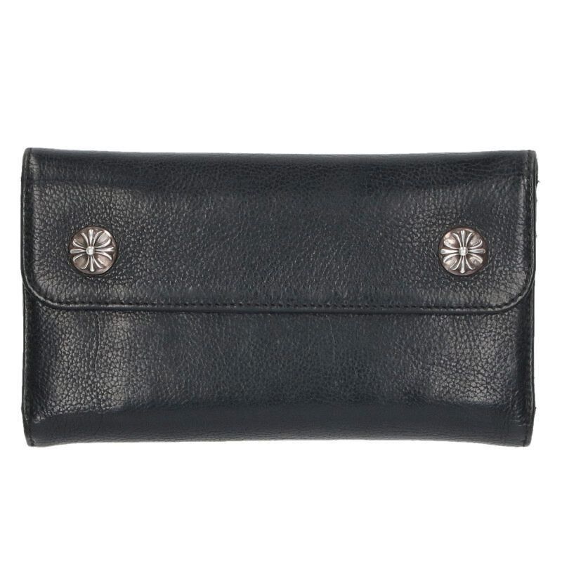 最も  Chrome Hearts Wallet Button Ball Cross Wave Hearts Chrome 小物