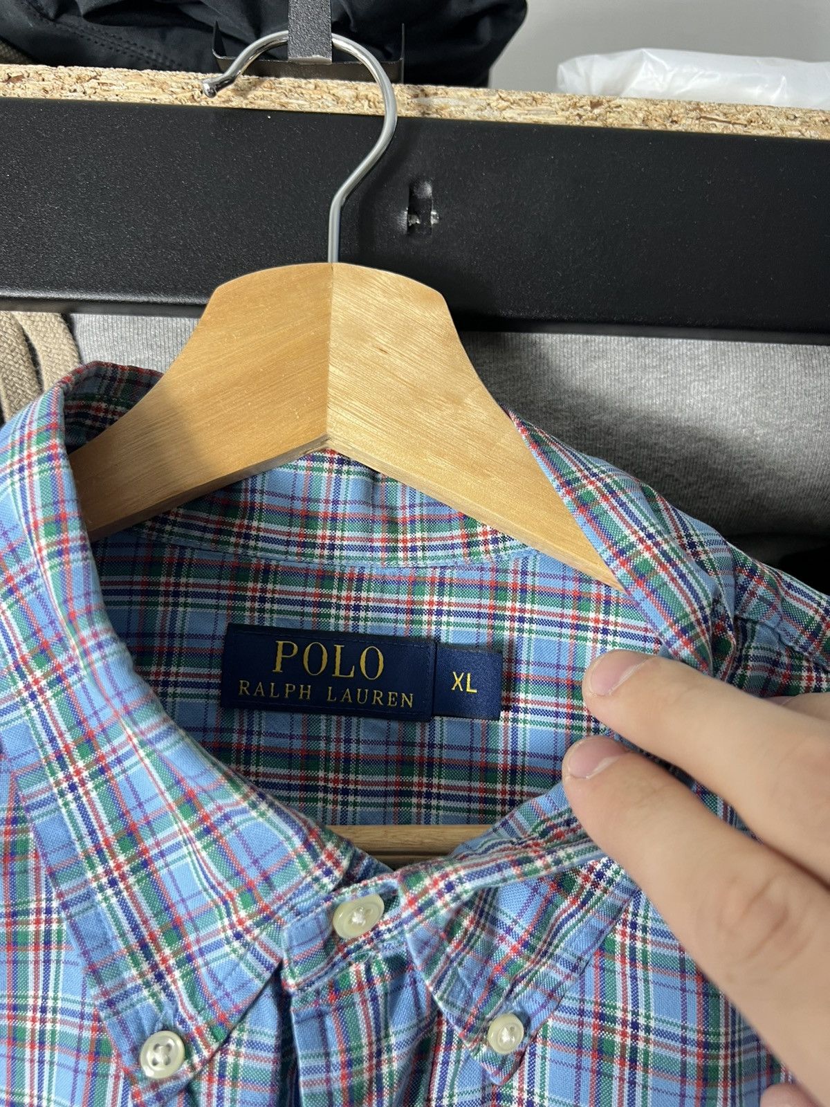 Polo Ralph Lauren 👔 Polo Ralph Lauren Button Down Check Shirt Size XL Size US XL / EU 56 / 4 - 5 Thumbnail