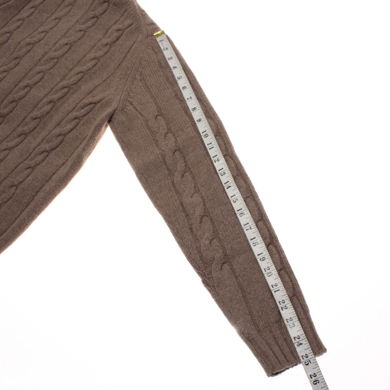 Luciano Barbera Luciano Barbera Sweater Size US M in Brown Size US M / EU 48-50 / 2 - 7 Thumbnail