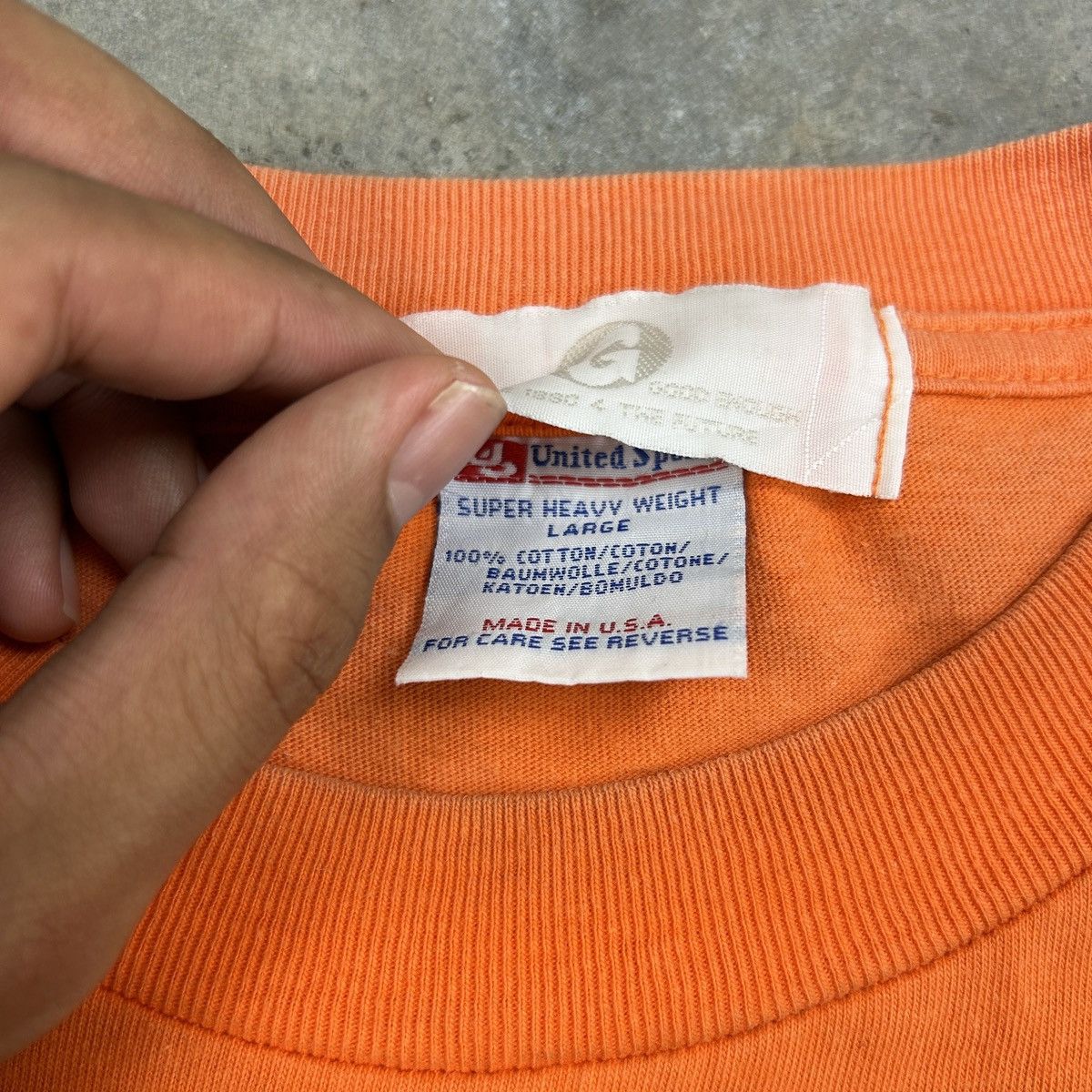 GOODENOUGH × Hiroshi Fujiwara × Vintage 1990s Goodenough - G Size US L / EU 52-54 / 3 - 5 Thumbnail