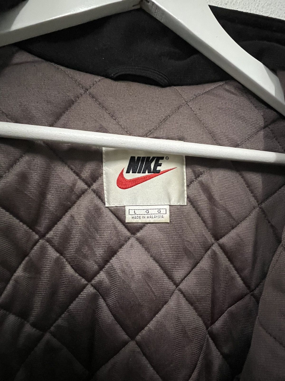 Nike Nike 90s Bomber Jacket Size US L / EU 52-54 / 3 - 8 Thumbnail